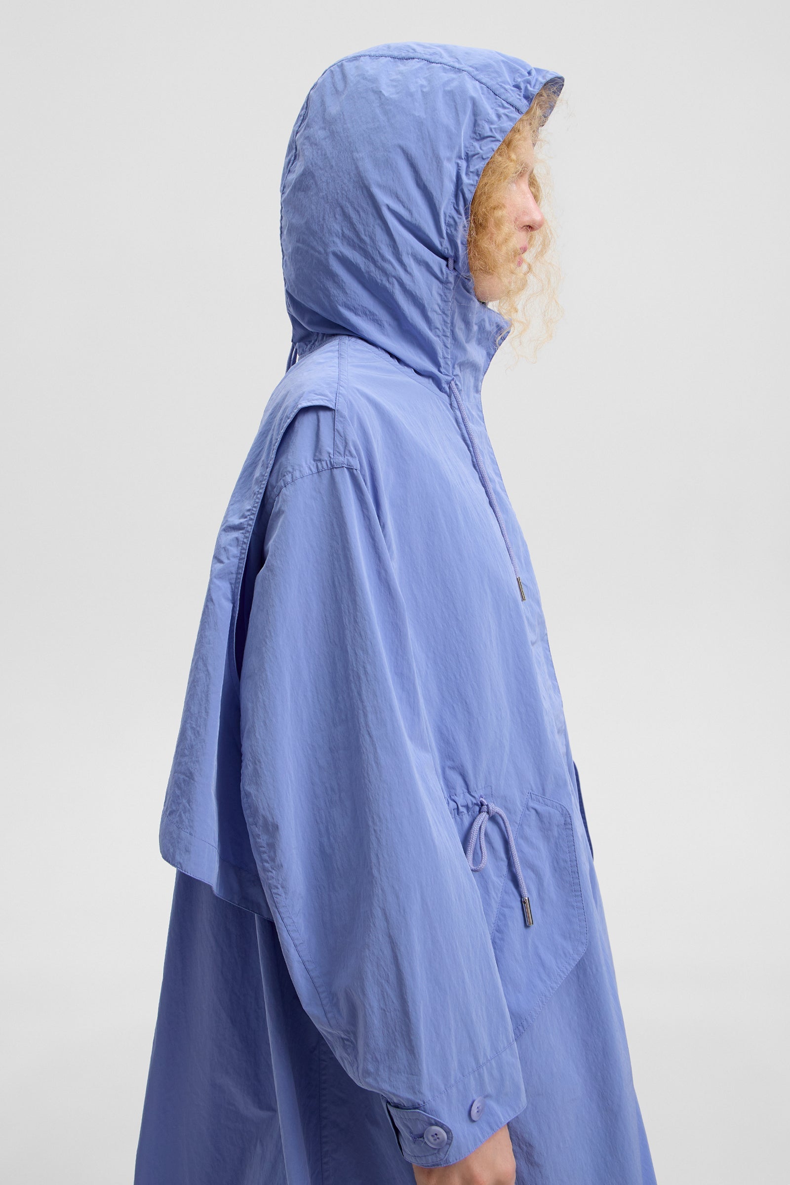 Marshal Parka Scooter Blue - IENKI IENKI