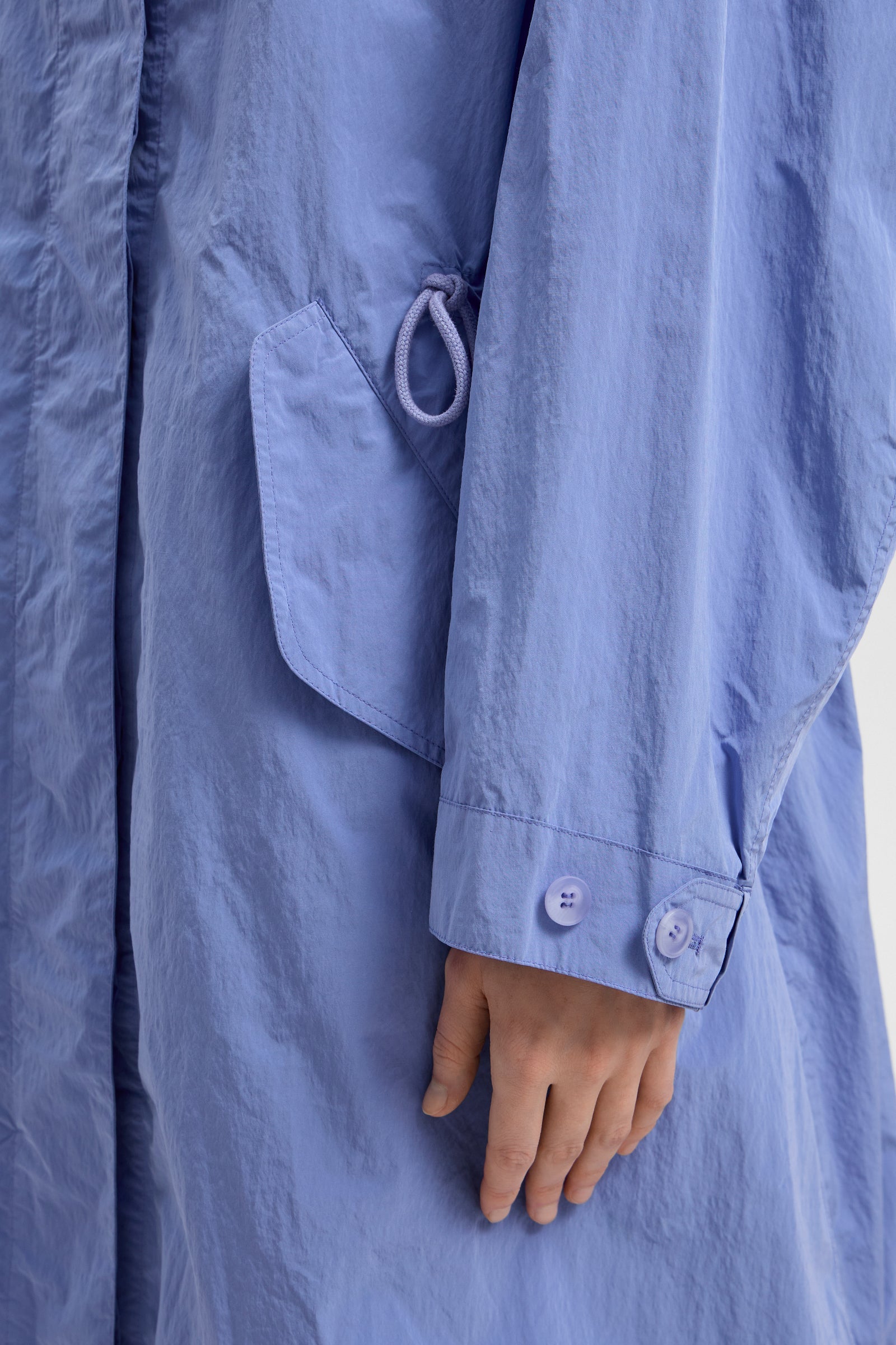 Marshal Parka Scooter Blue - IENKI IENKI