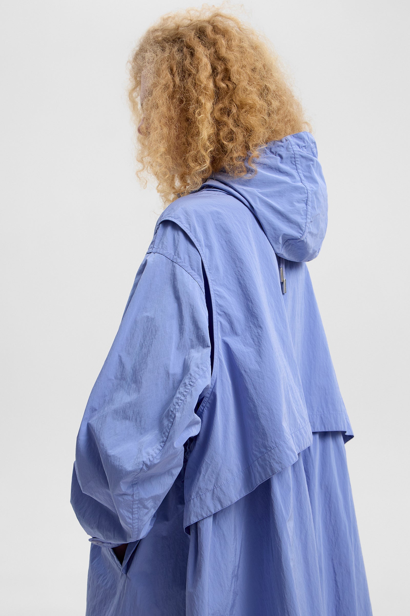 Marshal Parka Scooter Blue - IENKI IENKI