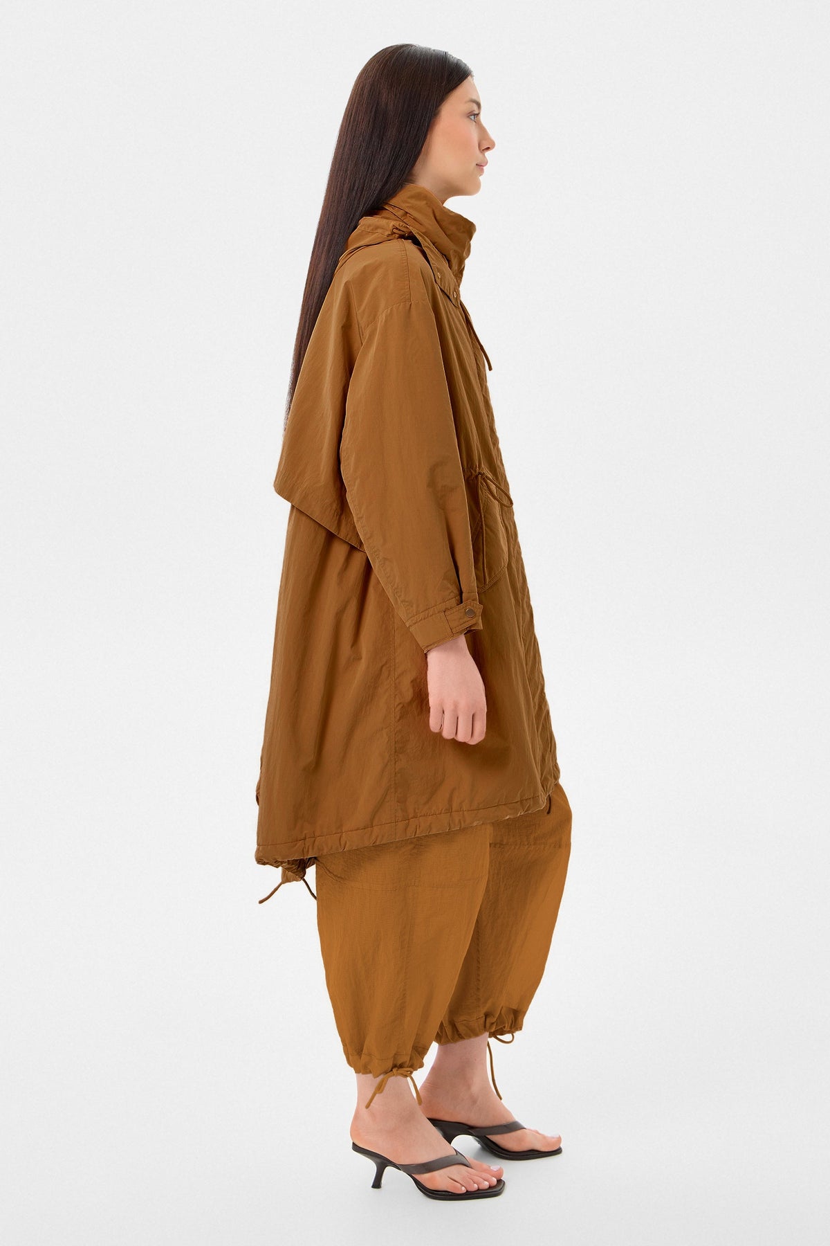 Marshal Parka Scooter Caramel - IENKI IENKI