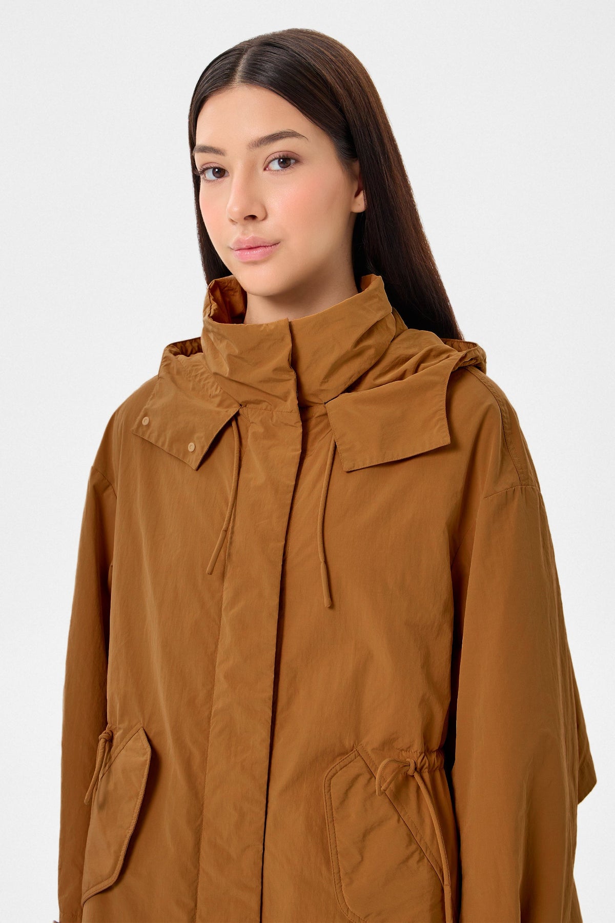 Marshal Parka Scooter Caramel - IENKI IENKI