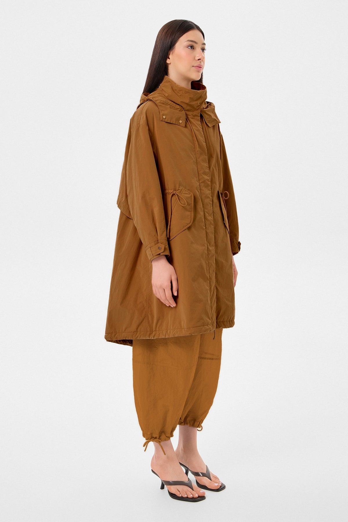 Marshal Parka Scooter Caramel - IENKI IENKI
