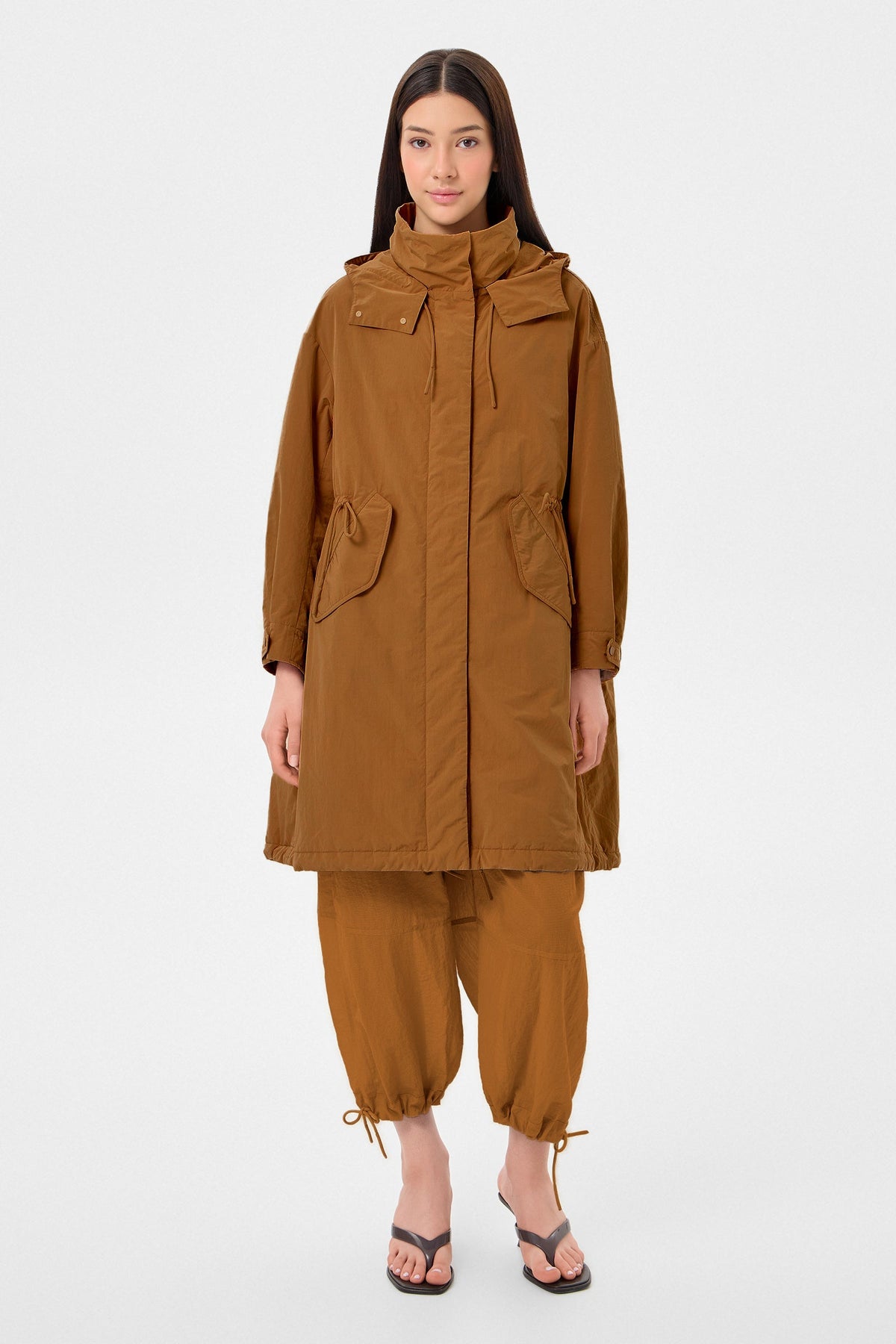 Marshal Parka Scooter Caramel - IENKI IENKI