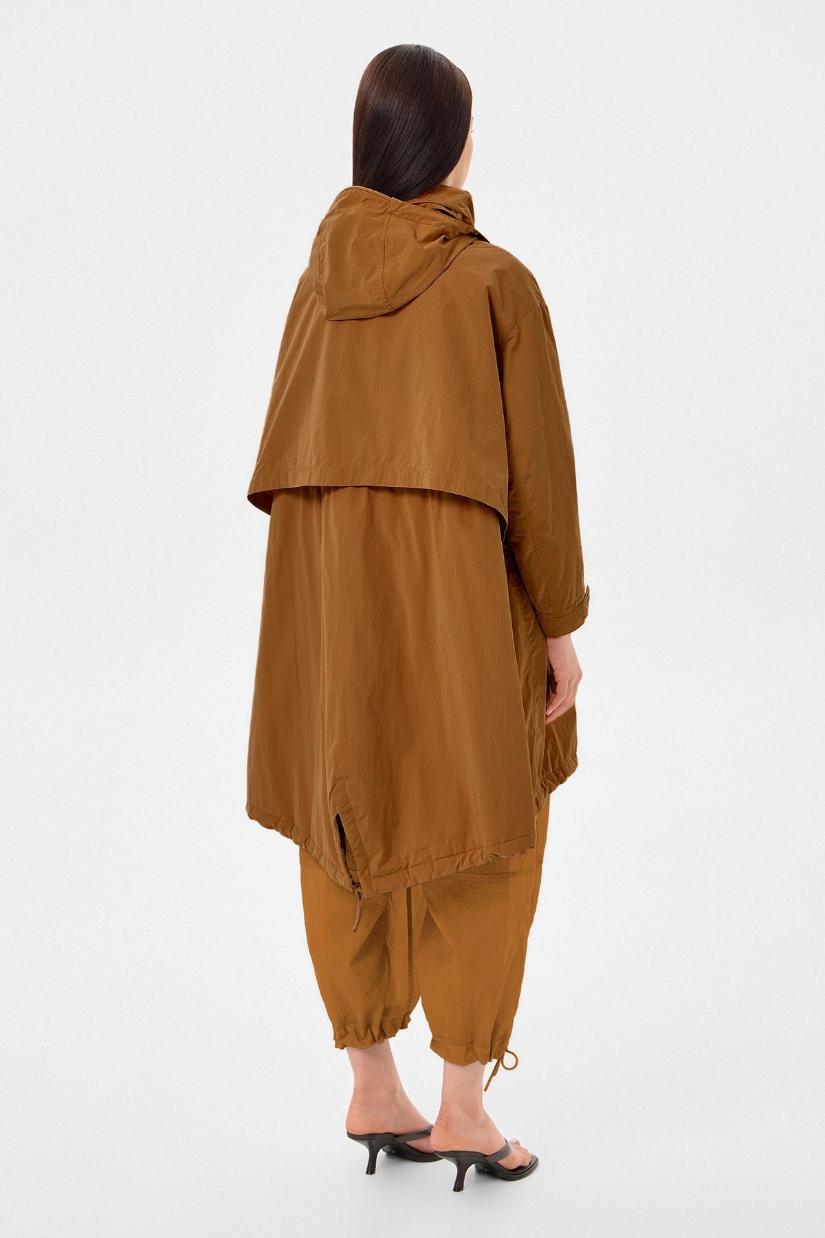Marshal Parka Scooter Caramel - IENKI IENKI