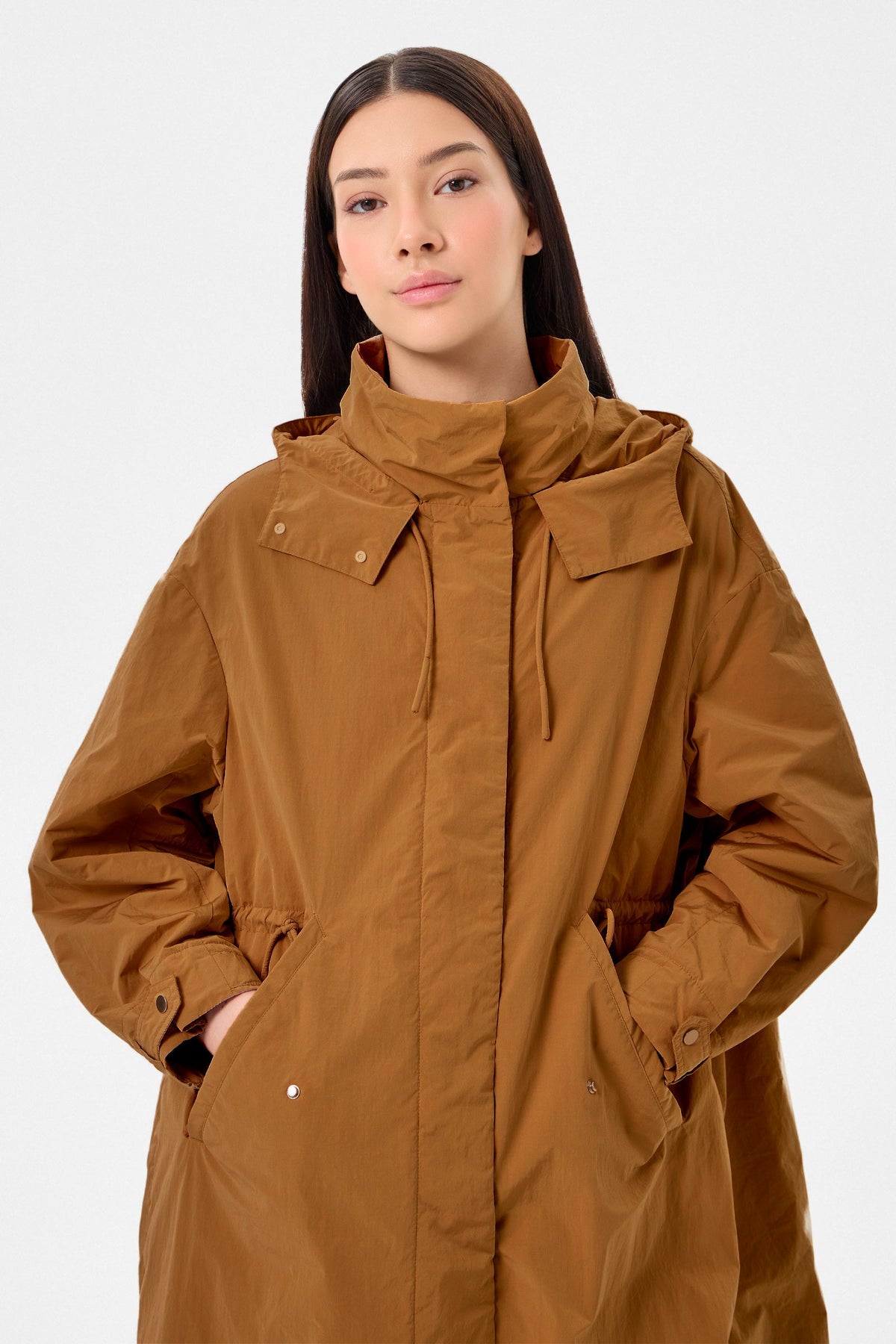 Marshal Parka Scooter Caramel - IENKI IENKI