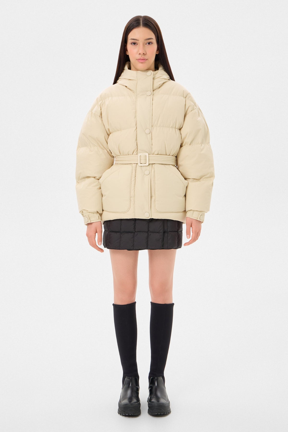 Michlin Jacket Ennio Beige - IENKI IENKI
