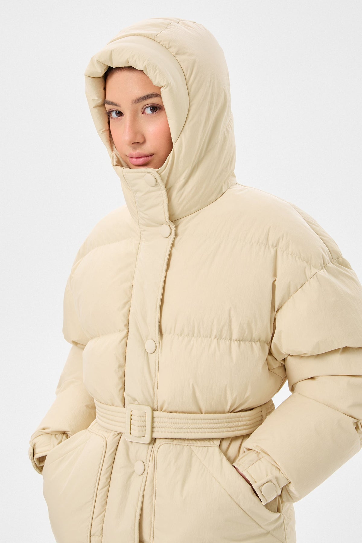 Michlin Jacket Ennio Beige - IENKI IENKI
