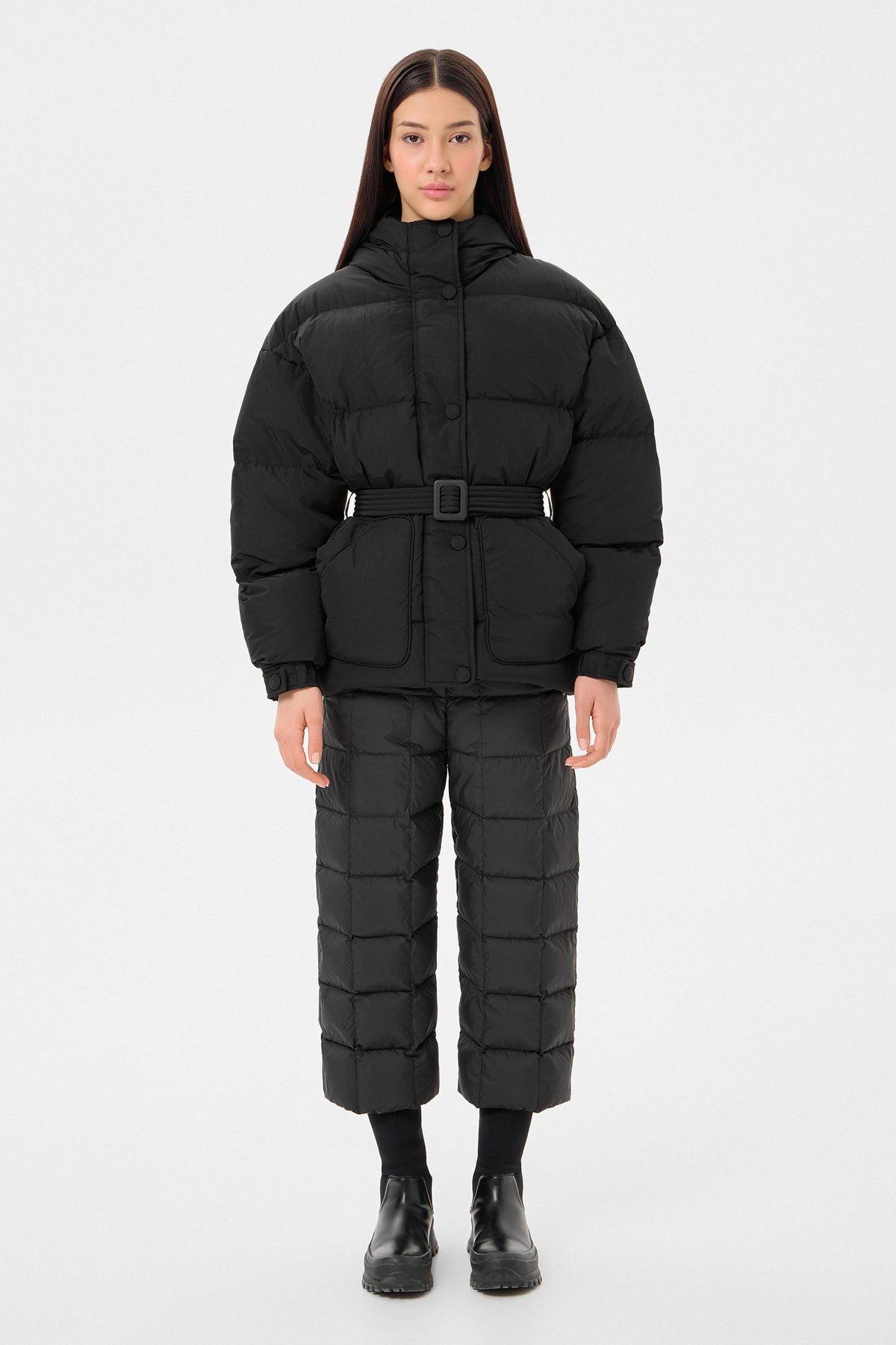 Michlin Jacket Ennio Black - IENKI IENKI