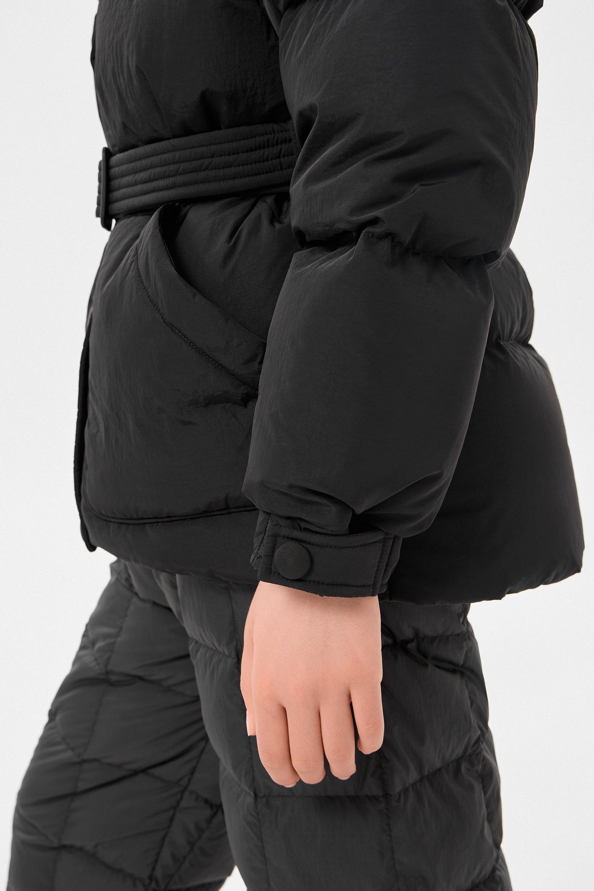 Michlin Jacket Ennio Black - IENKI IENKI
