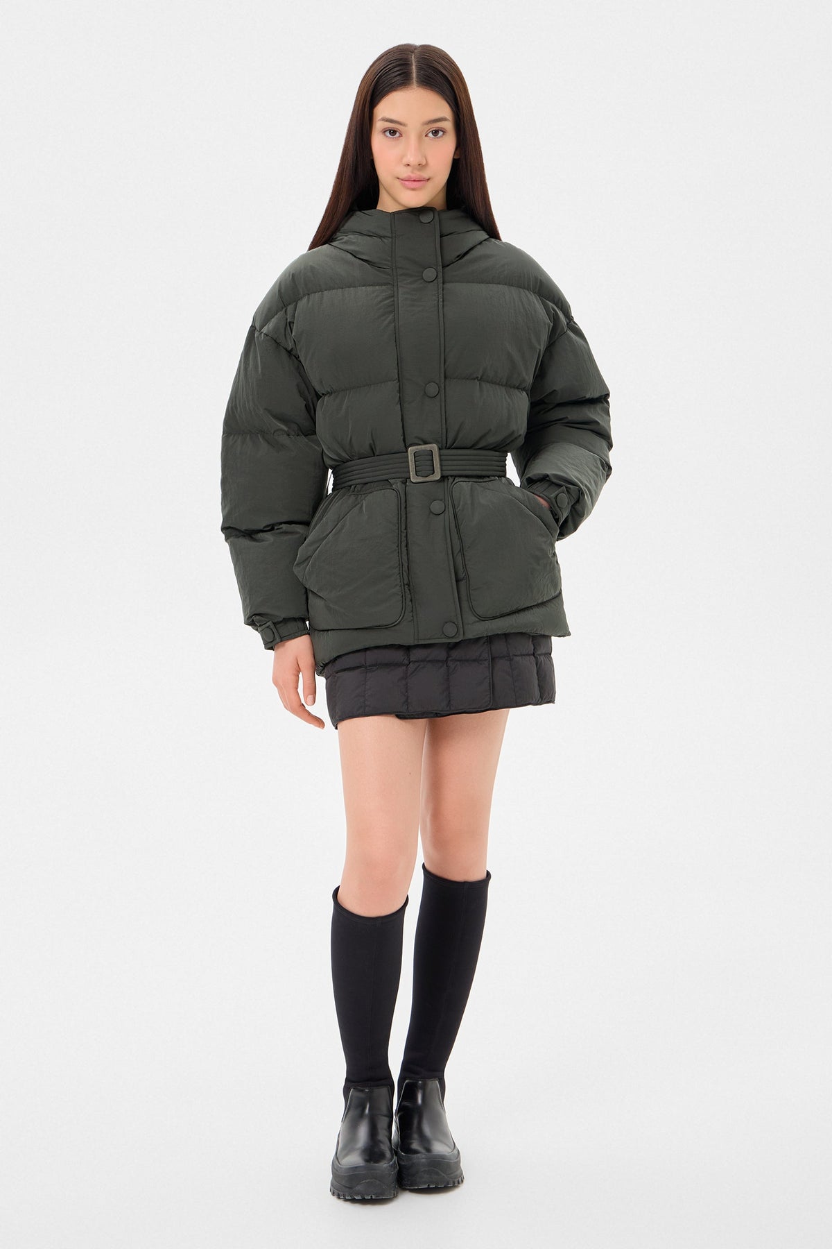 Michlin Jacket Ennio Khaki - IENKI IENKI