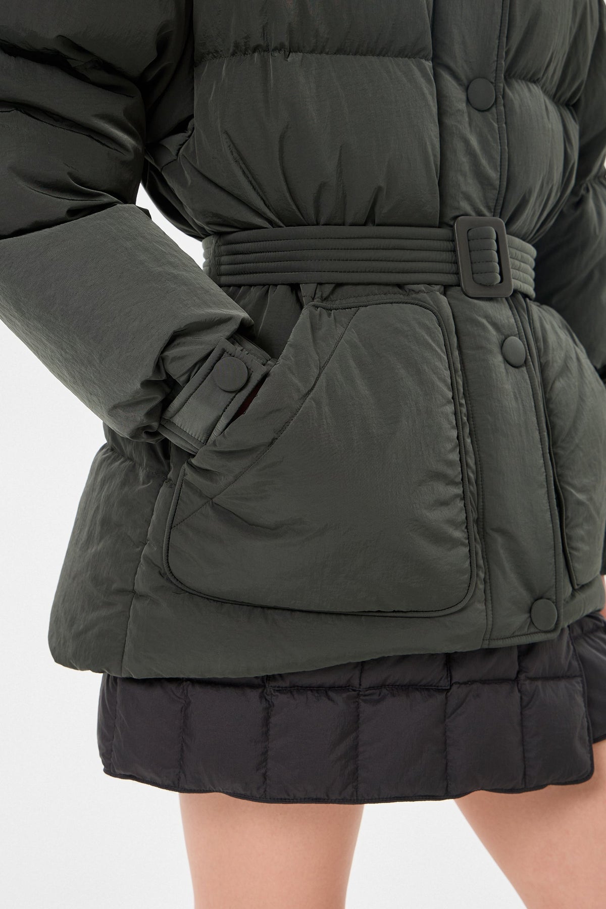 Michlin Jacket Ennio Khaki - IENKI IENKI