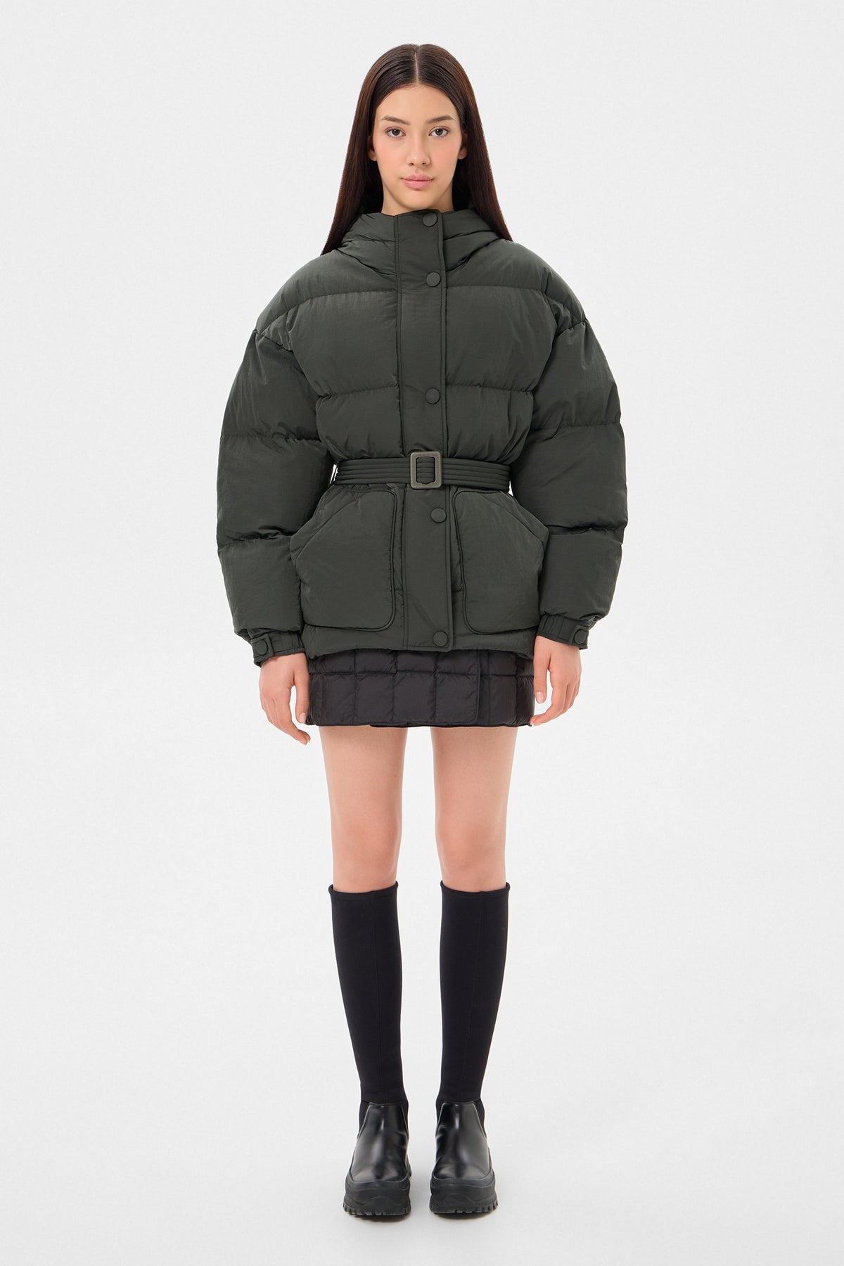 Michlin Jacket Ennio Khaki - IENKI IENKI