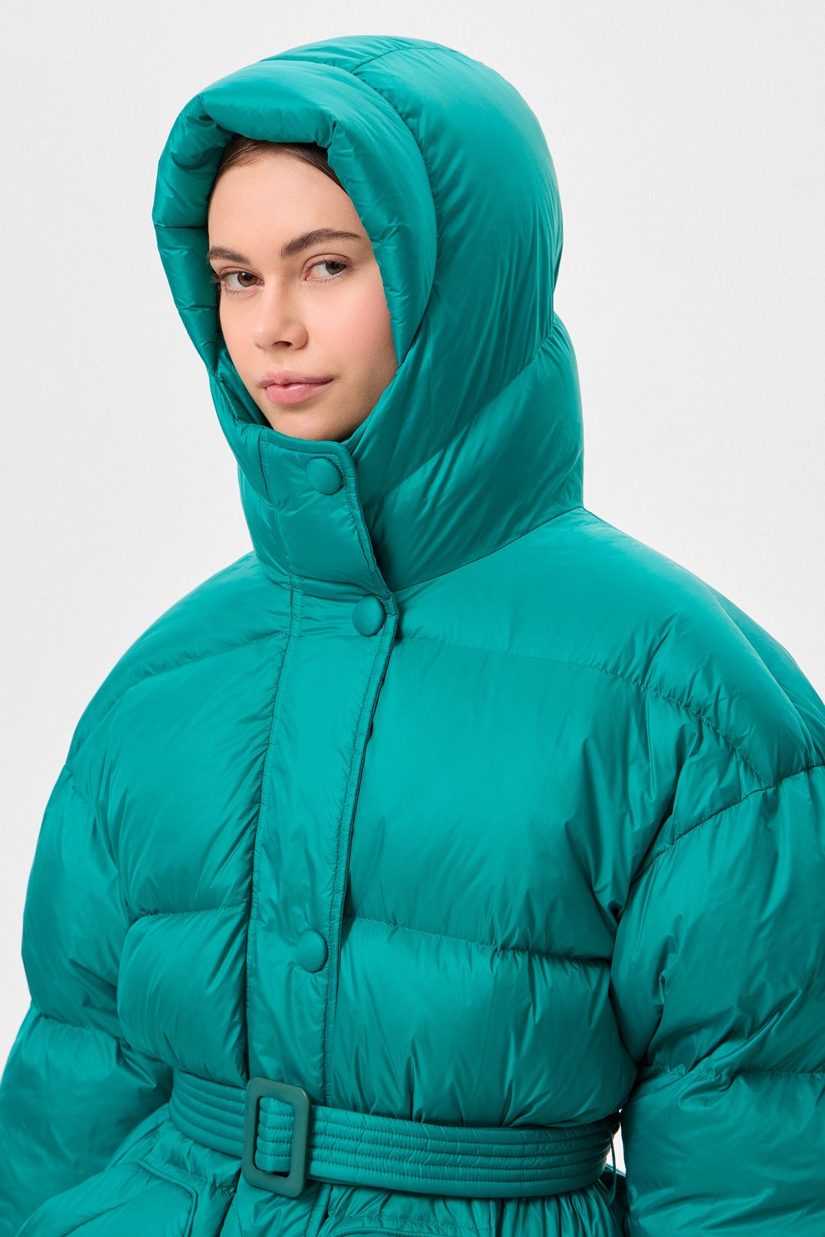 Michlin Jacket Leon Green - IENKI IENKI