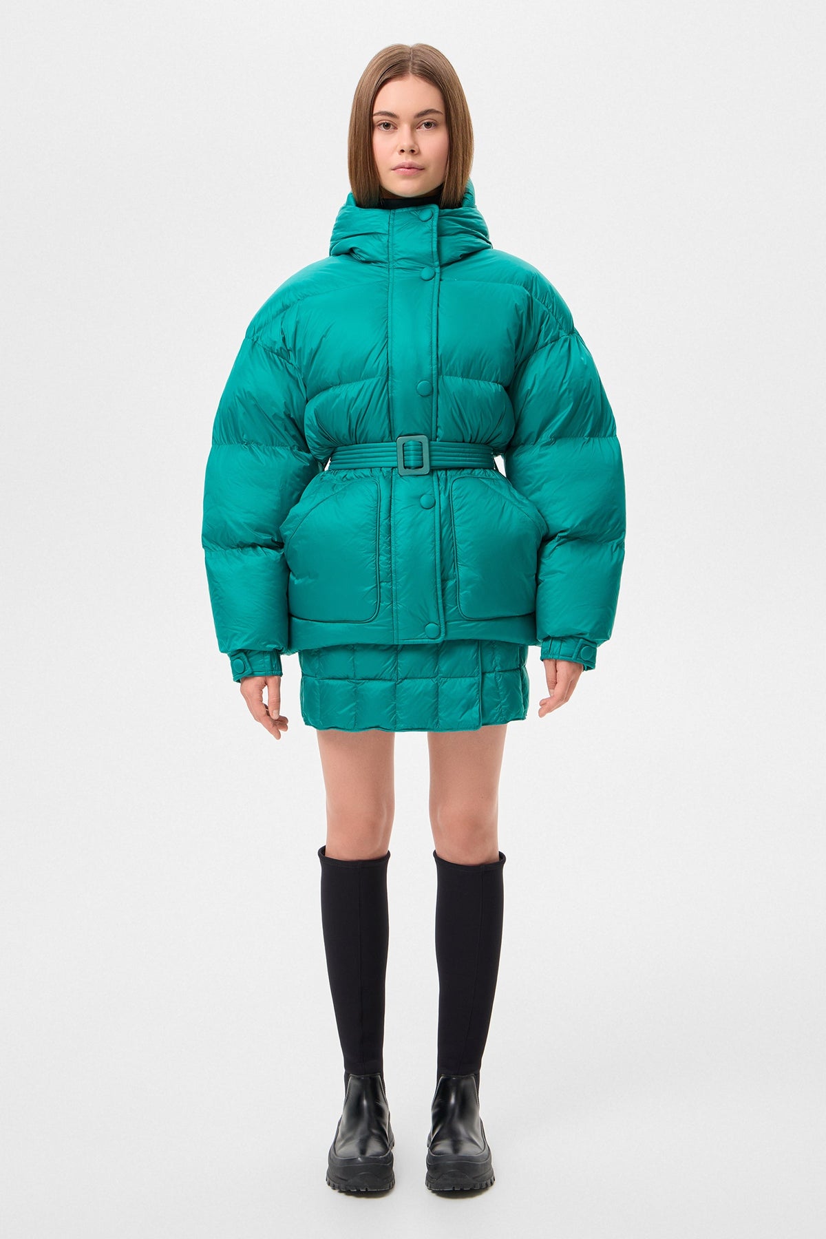 Michlin Jacket Leon Green - IENKI IENKI