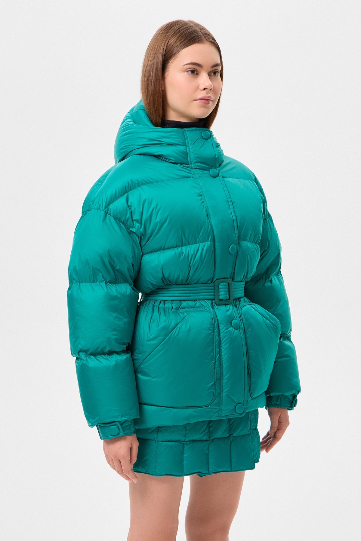 Michlin Jacket Leon Green - IENKI IENKI