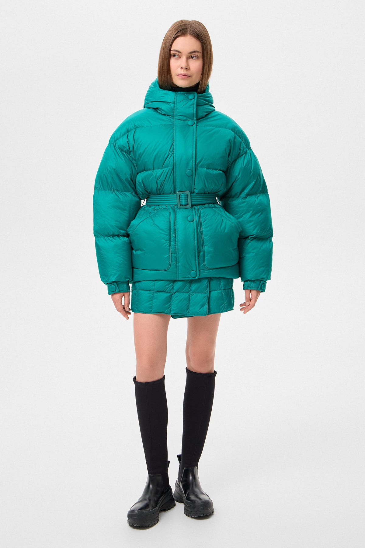 Michlin Jacket Leon Green - IENKI IENKI