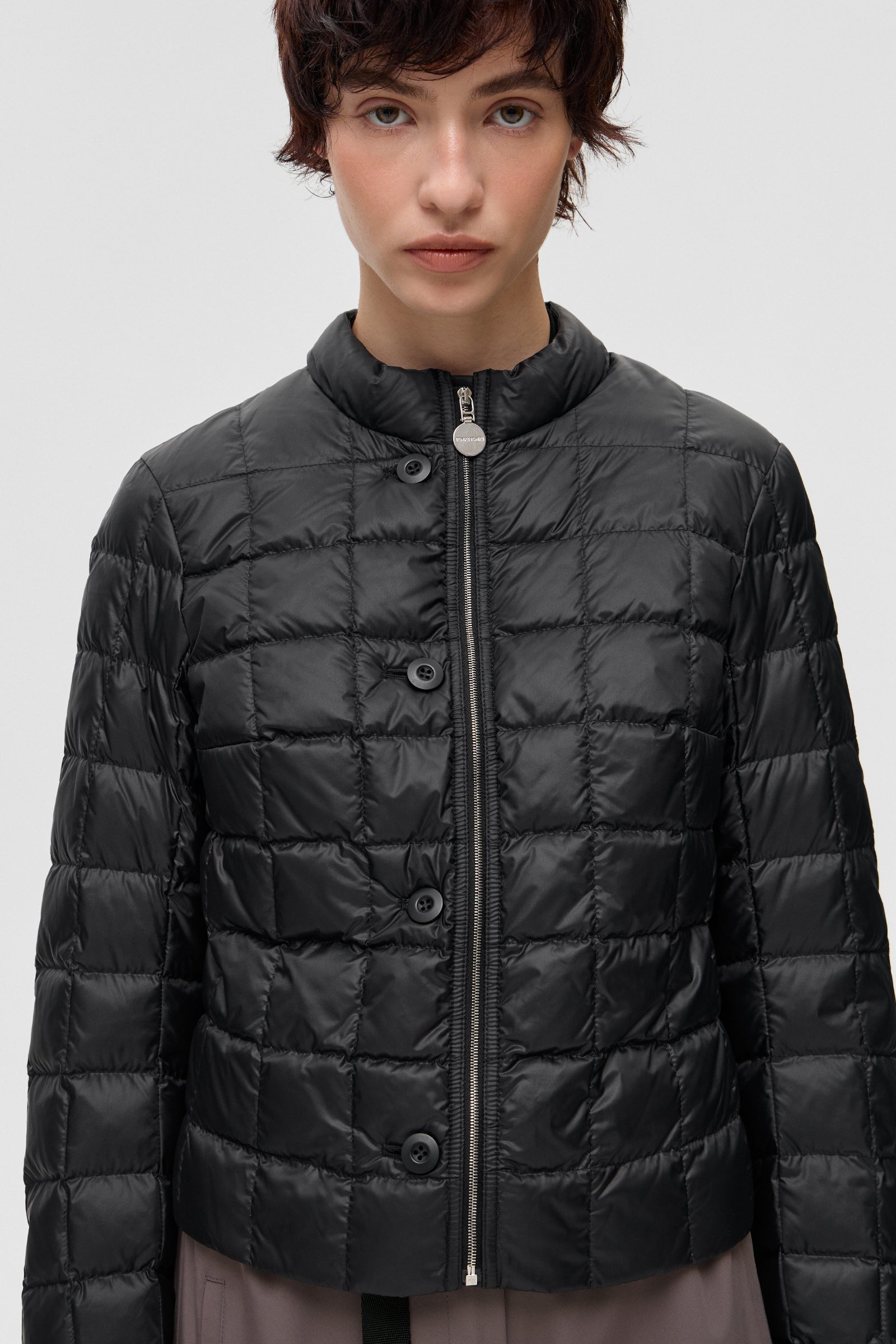 NANO JACKET KISS BLACK - IENKI IENKI