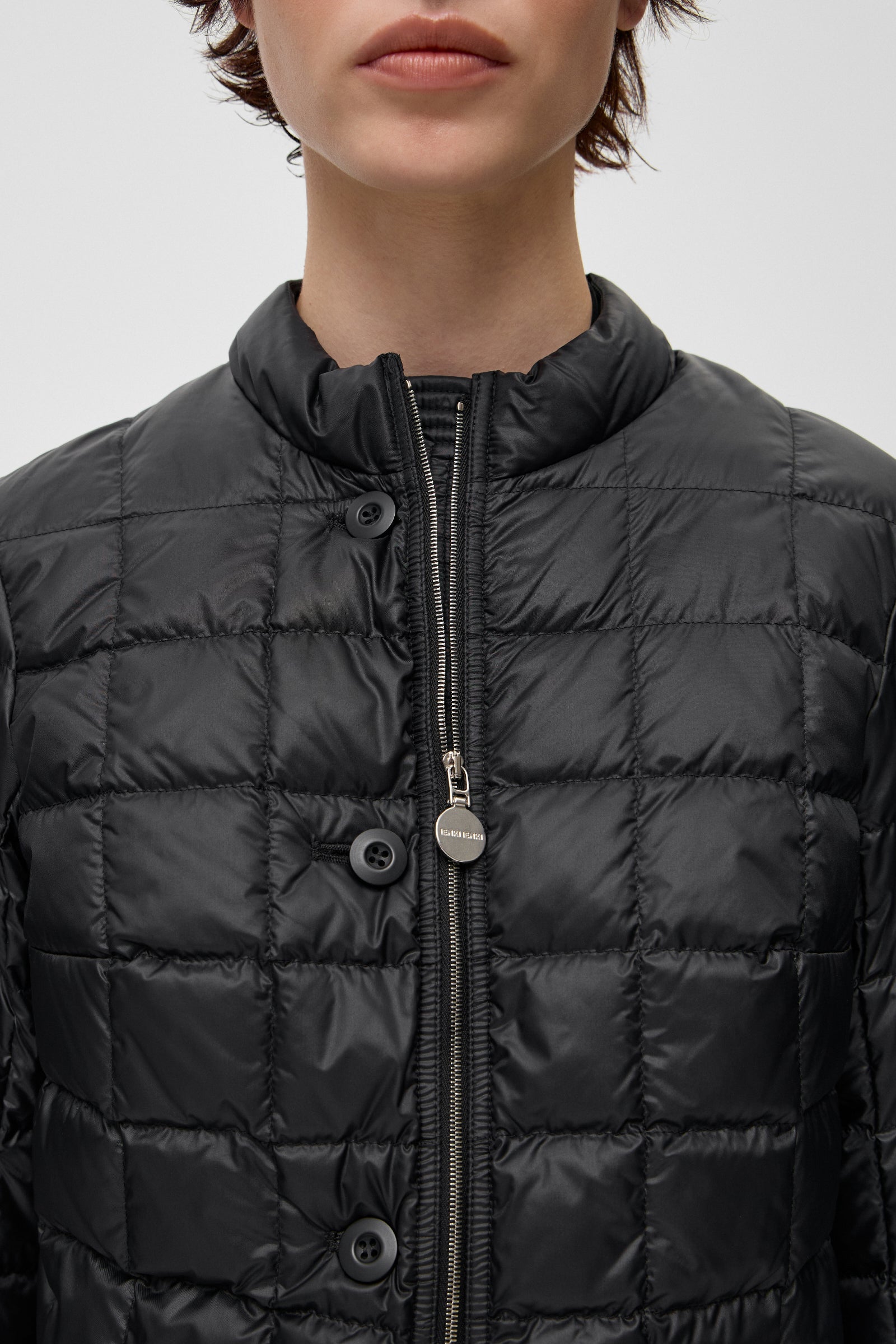 NANO VEST KISS BLACK - IENKI IENKI