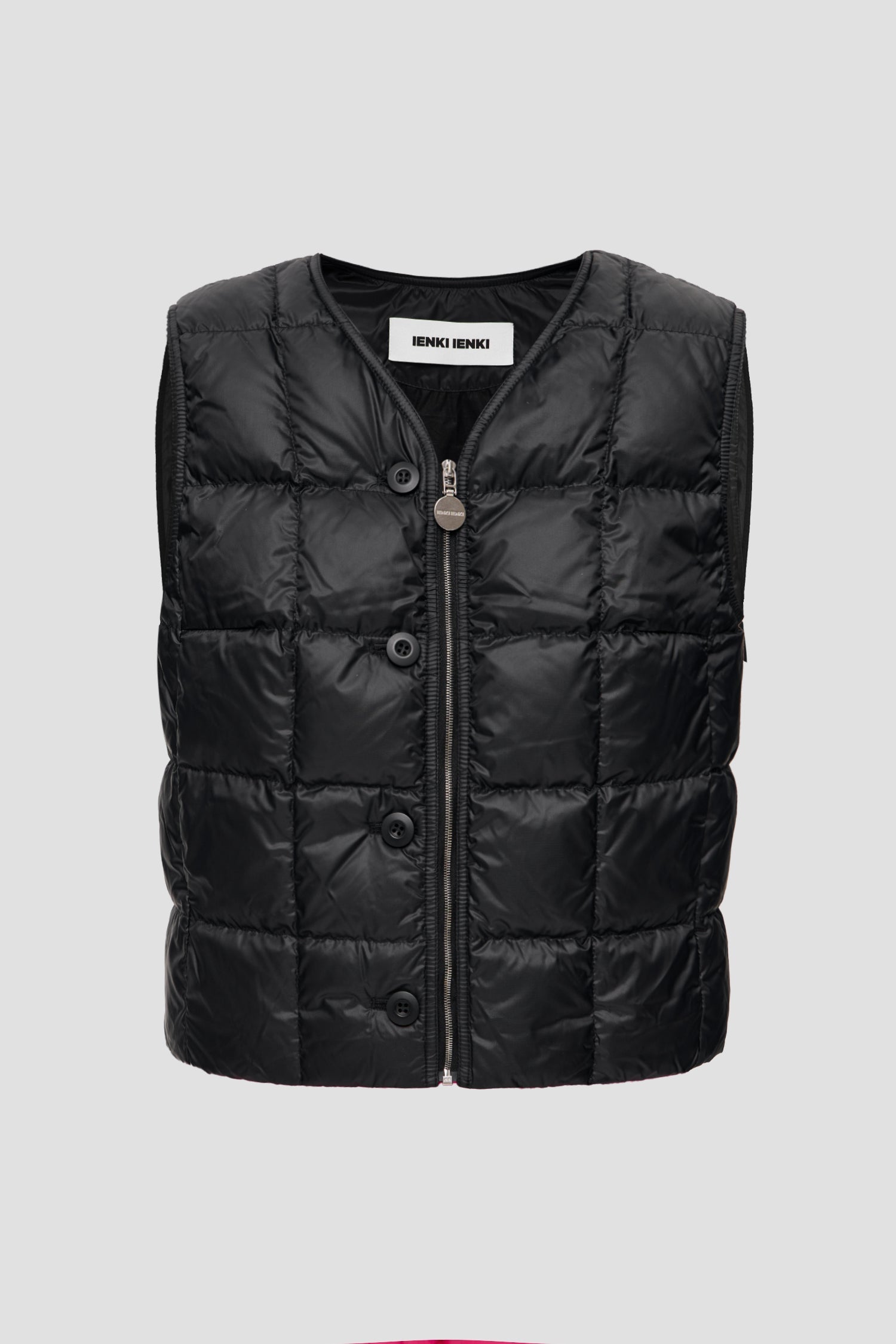 NANO VEST KISS BLACK - IENKI IENKI