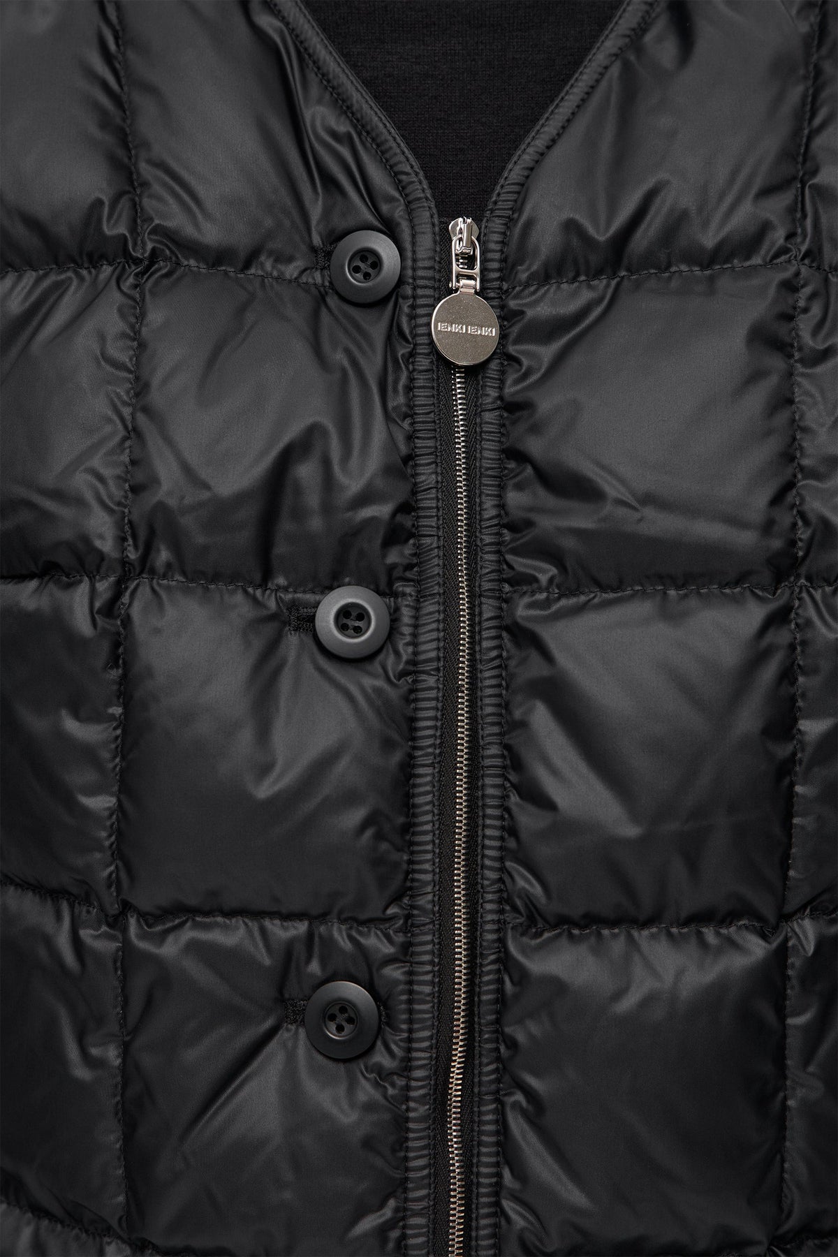NANO VEST KISS BLACK - IENKI IENKI