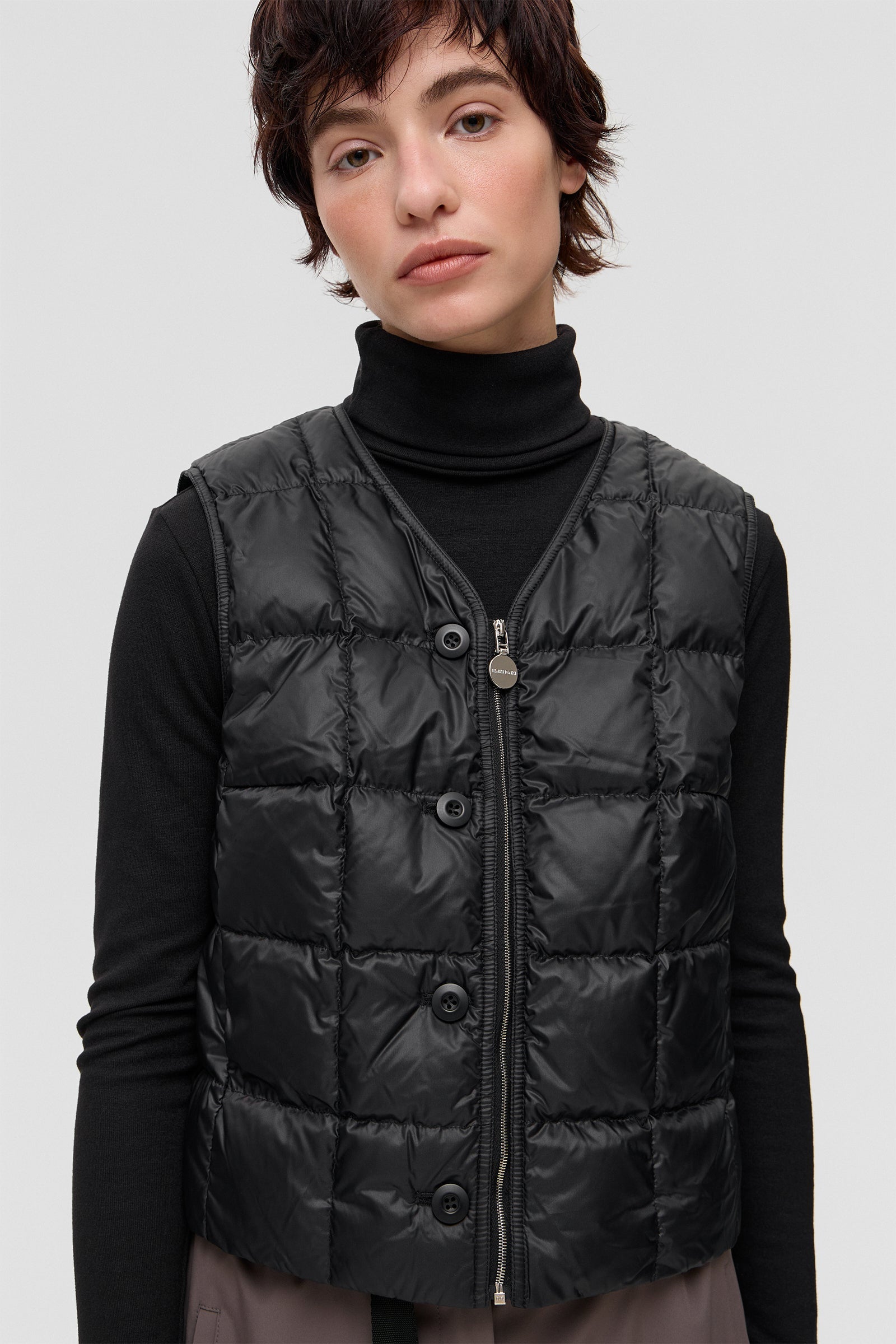 NANO VEST KISS BLACK - IENKI IENKI