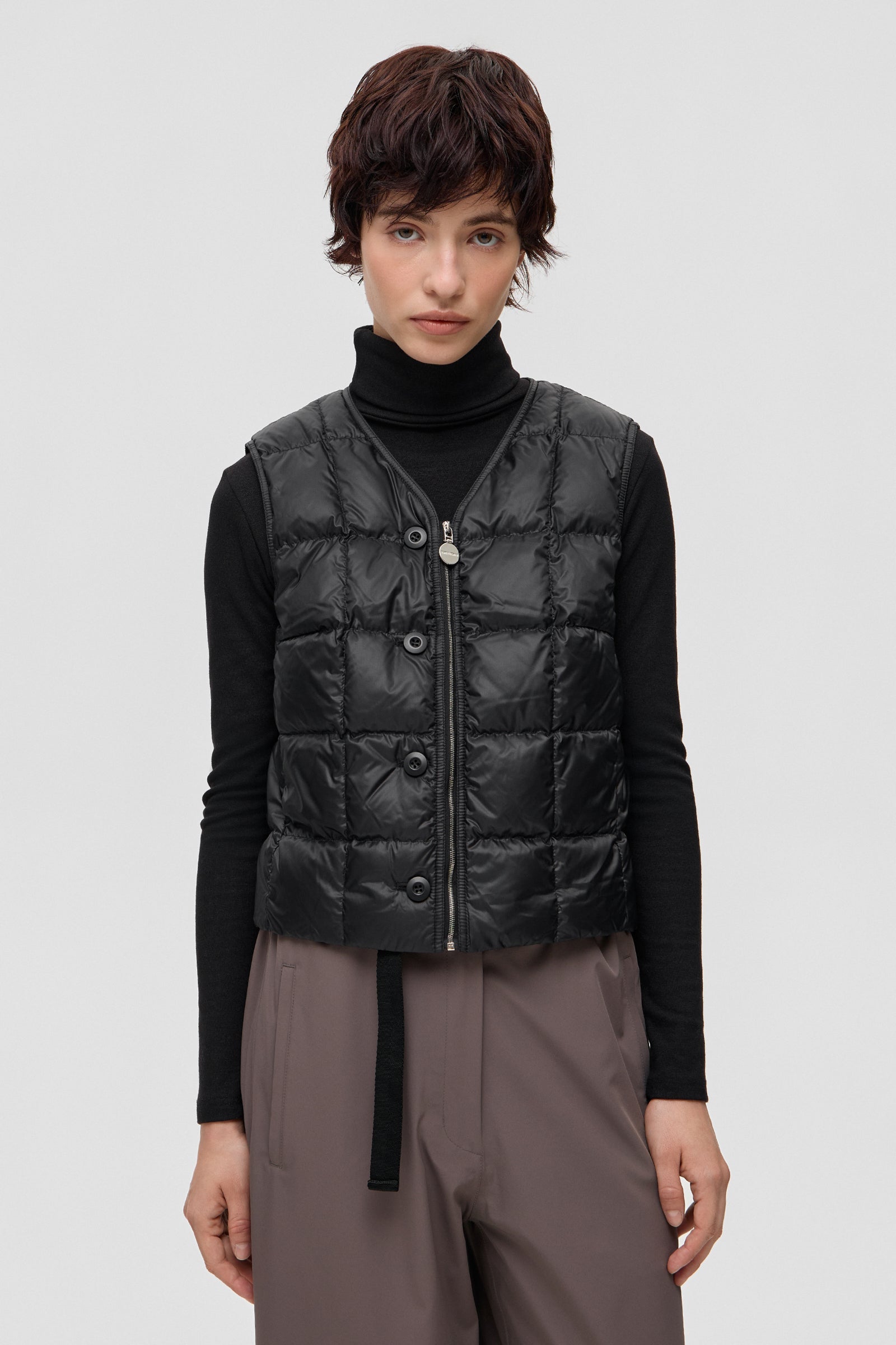 NANO VEST KISS BLACK - IENKI IENKI