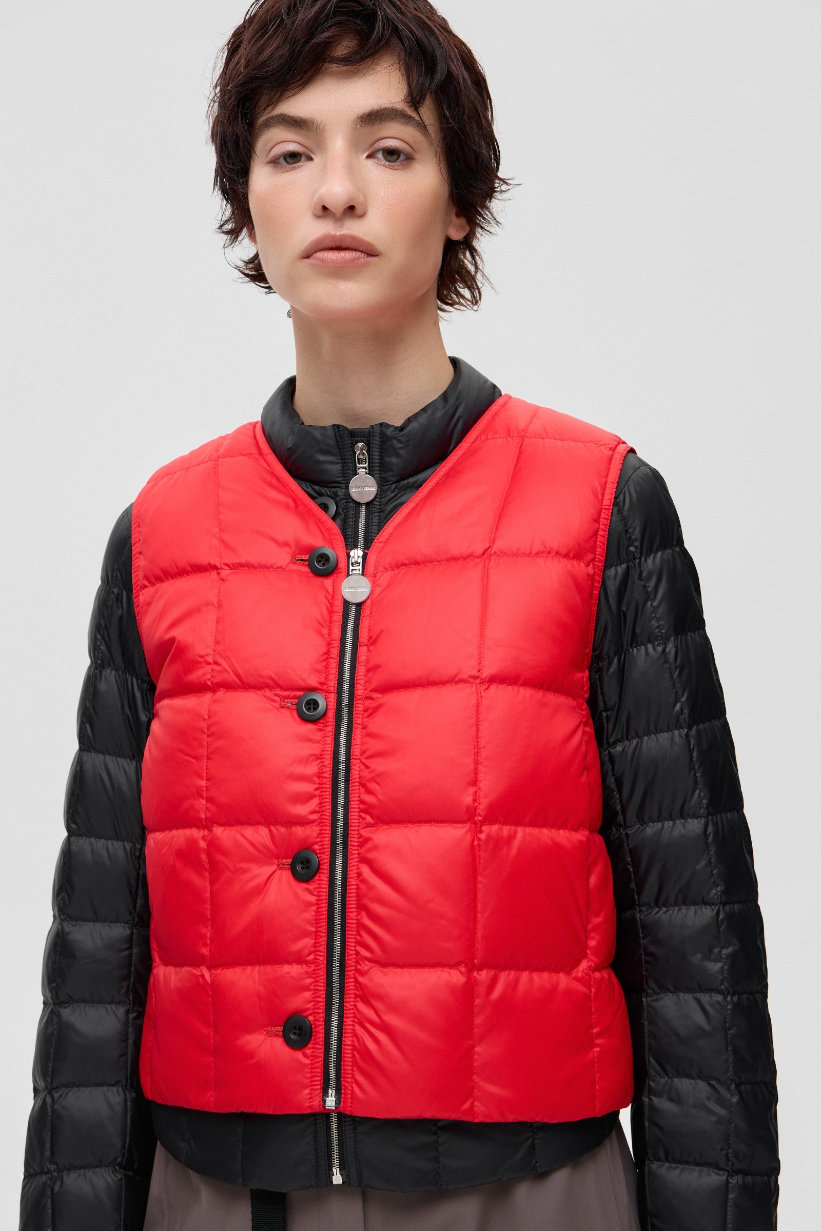 NANO VEST KISS RED - IENKI IENKI