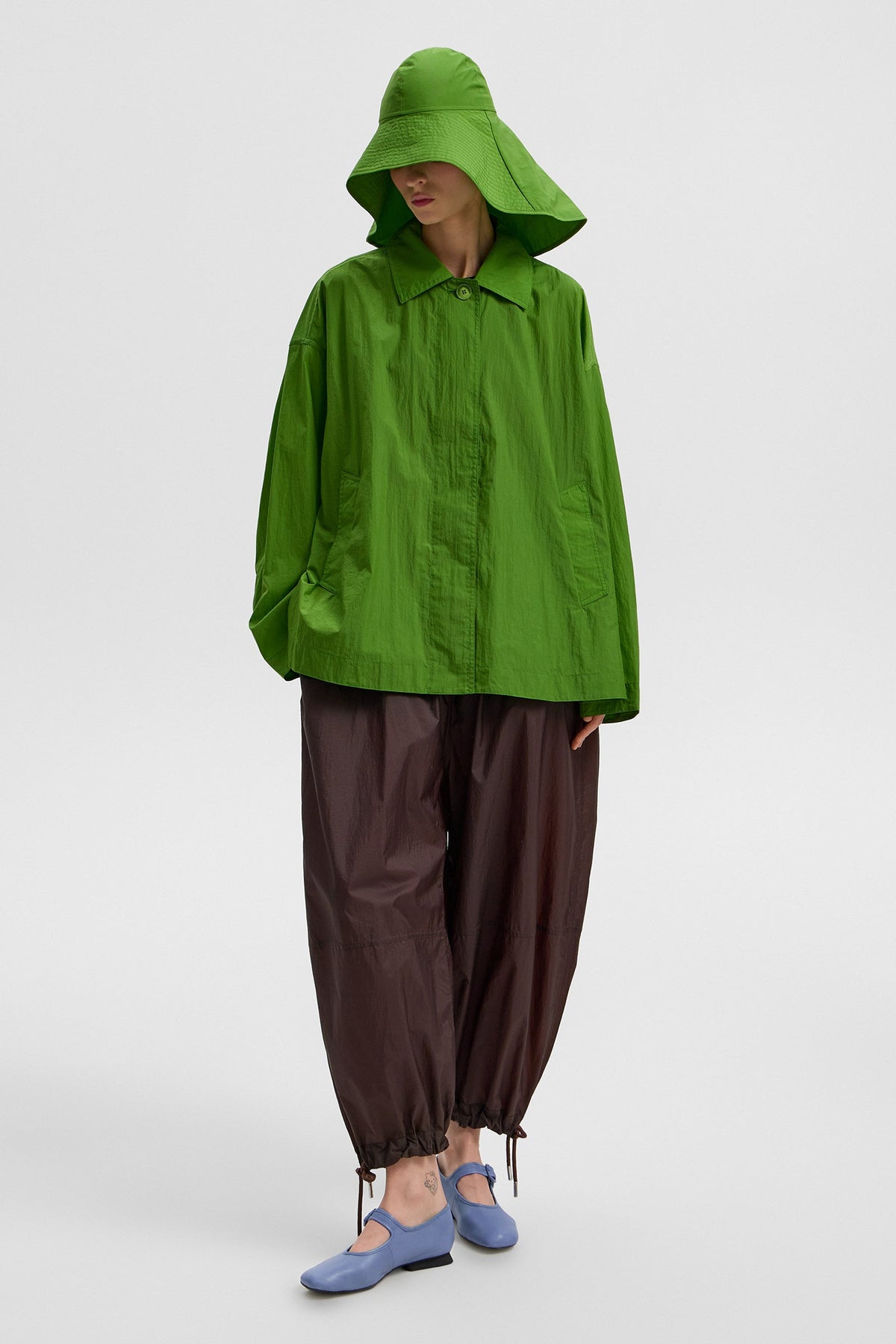 Panama Flick Green - IENKI IENKI