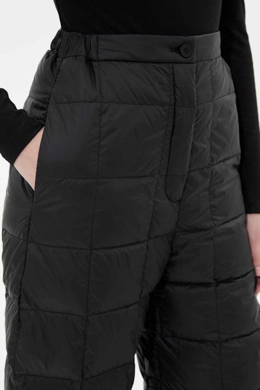 DUNNO PANTS LEON BLACK
