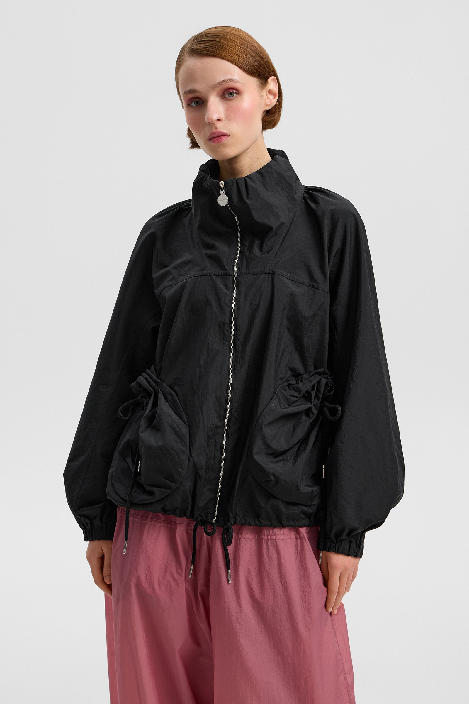 Pouch Jacket Flick Black - IENKI IENKI