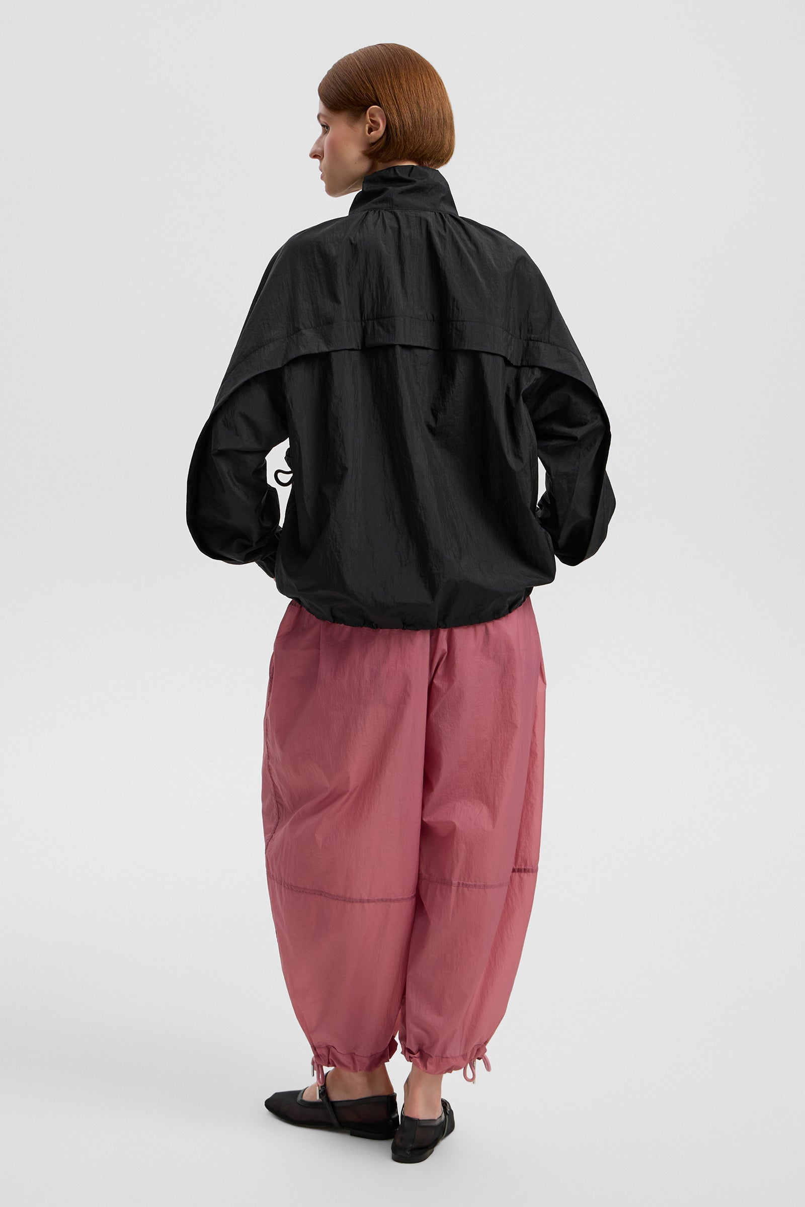 Pouch Jacket Flick Black - IENKI IENKI