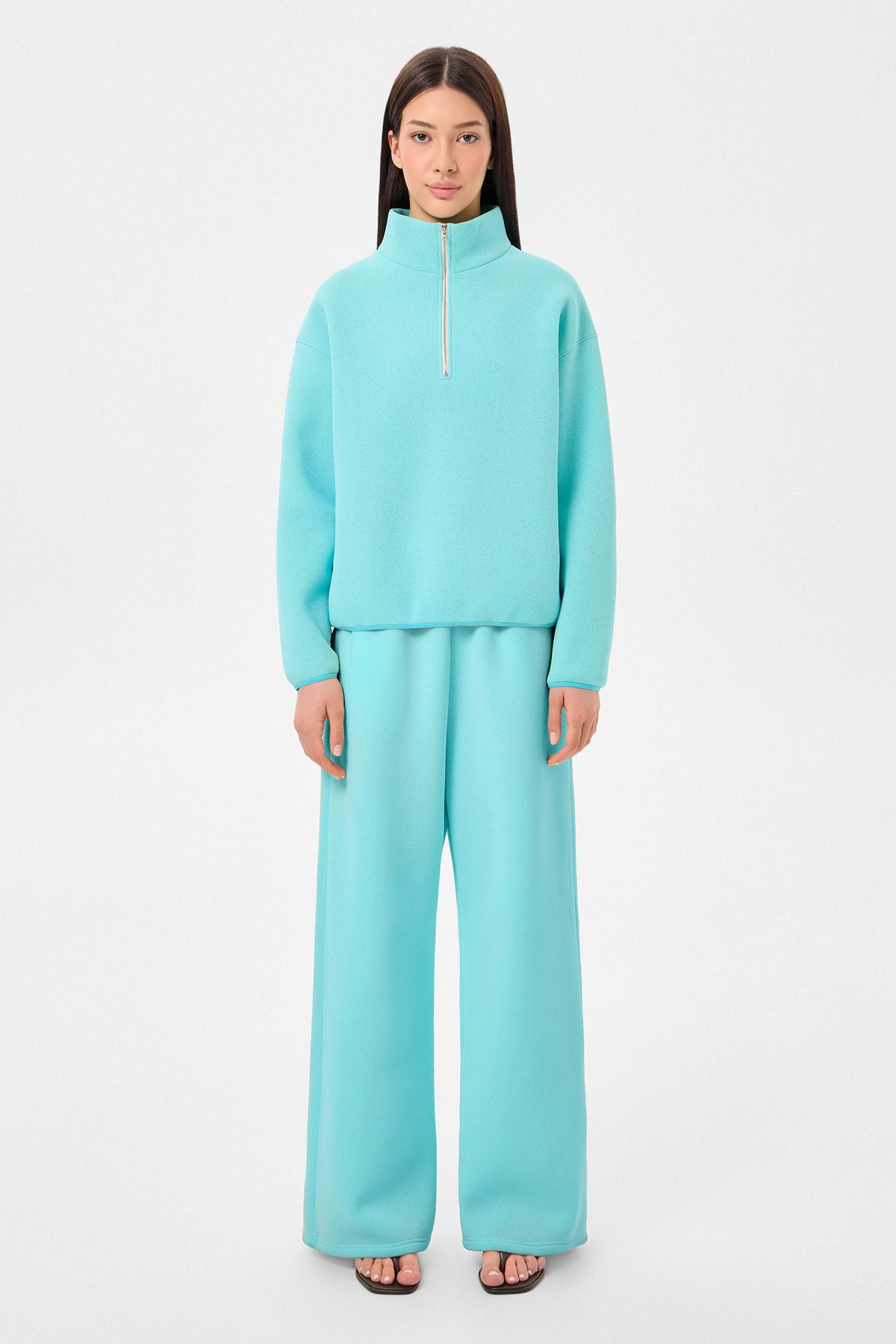 Rocky Half Zip Foam Blue - IENKI IENKI