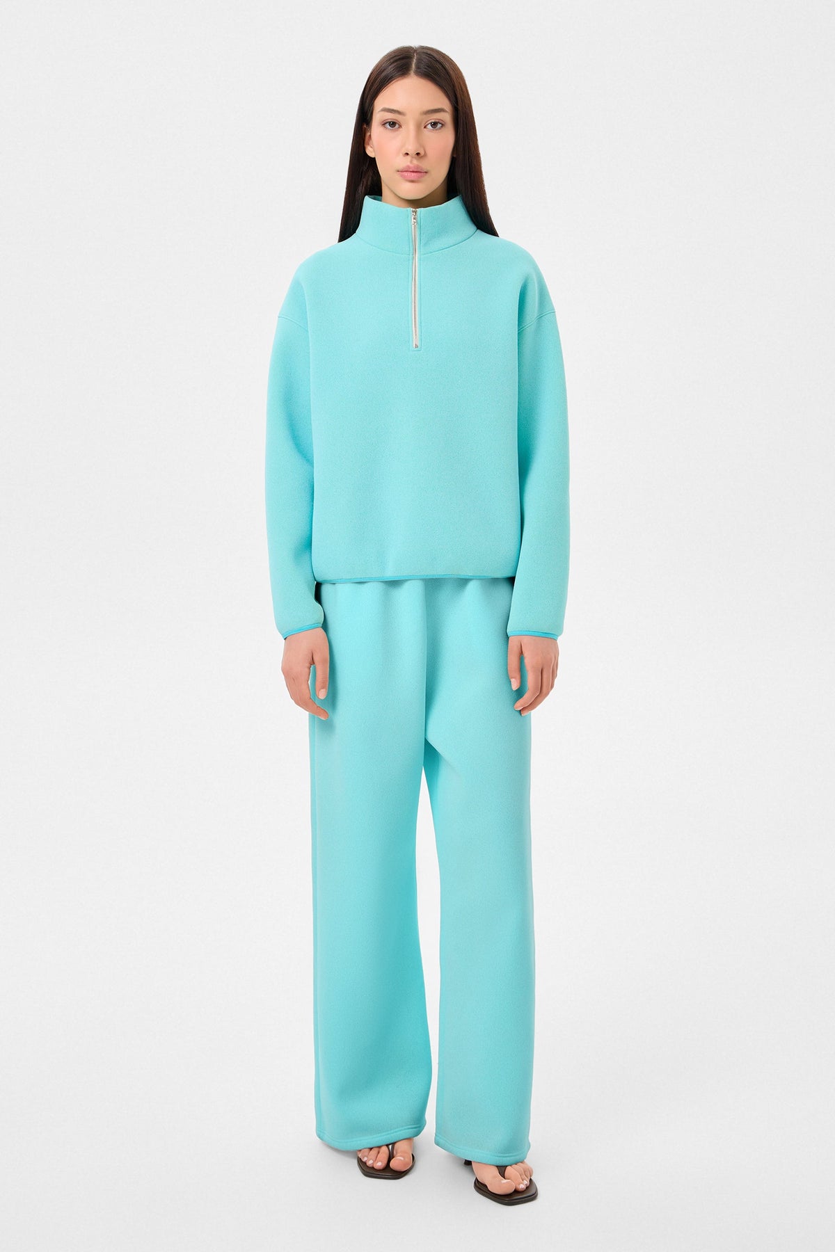 Rocky Half Zip Foam Blue - IENKI IENKI