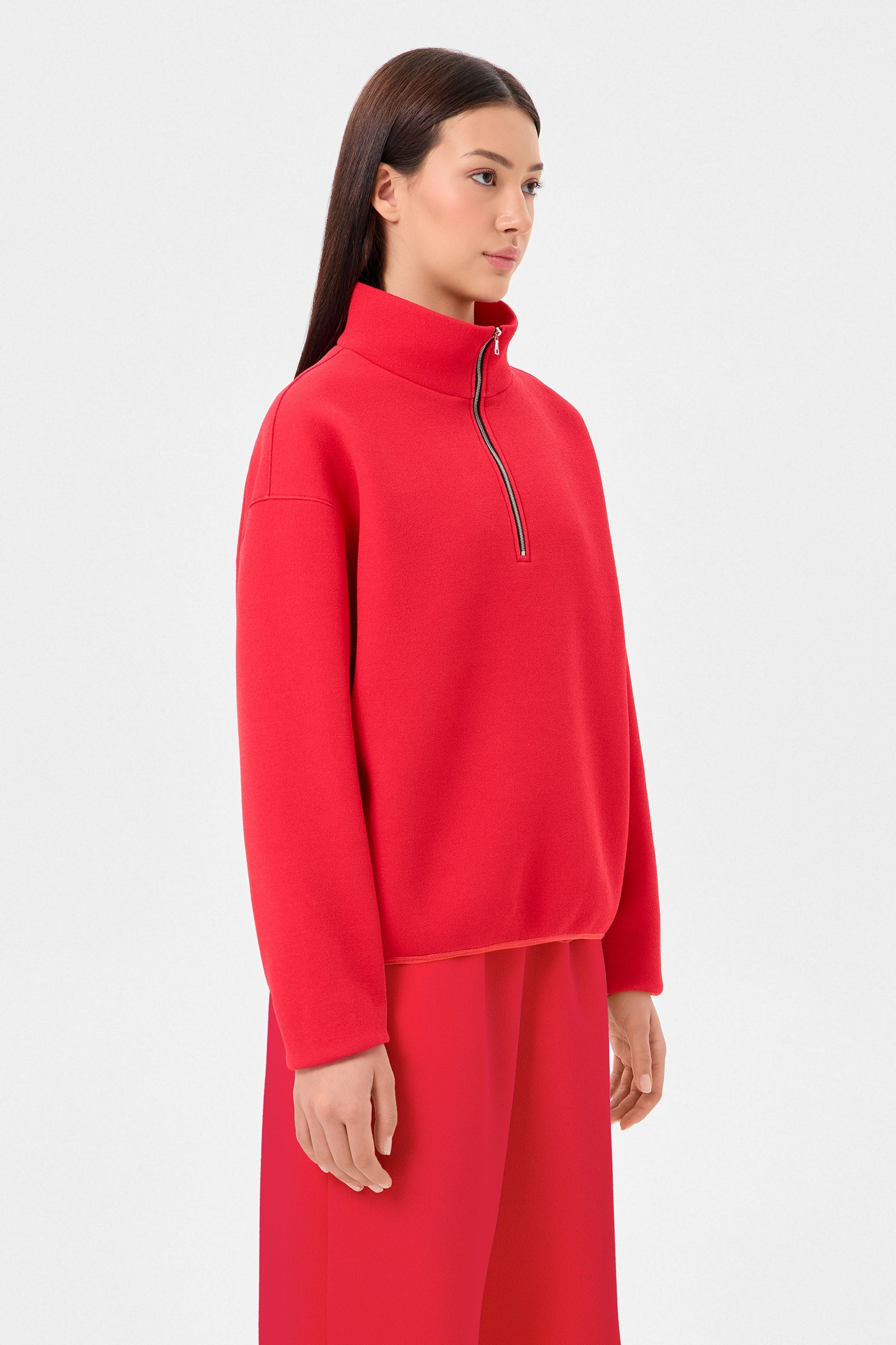 Rocky Half Zip Foam Red - IENKI IENKI