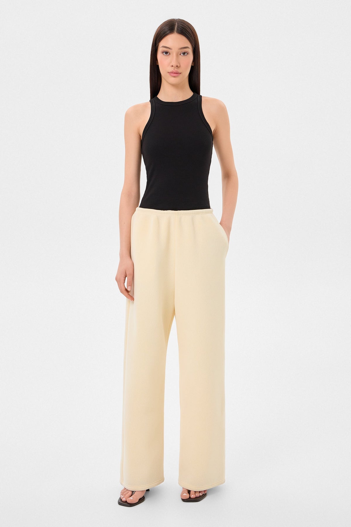 Rocky Pants Foam Beige - IENKI IENKI