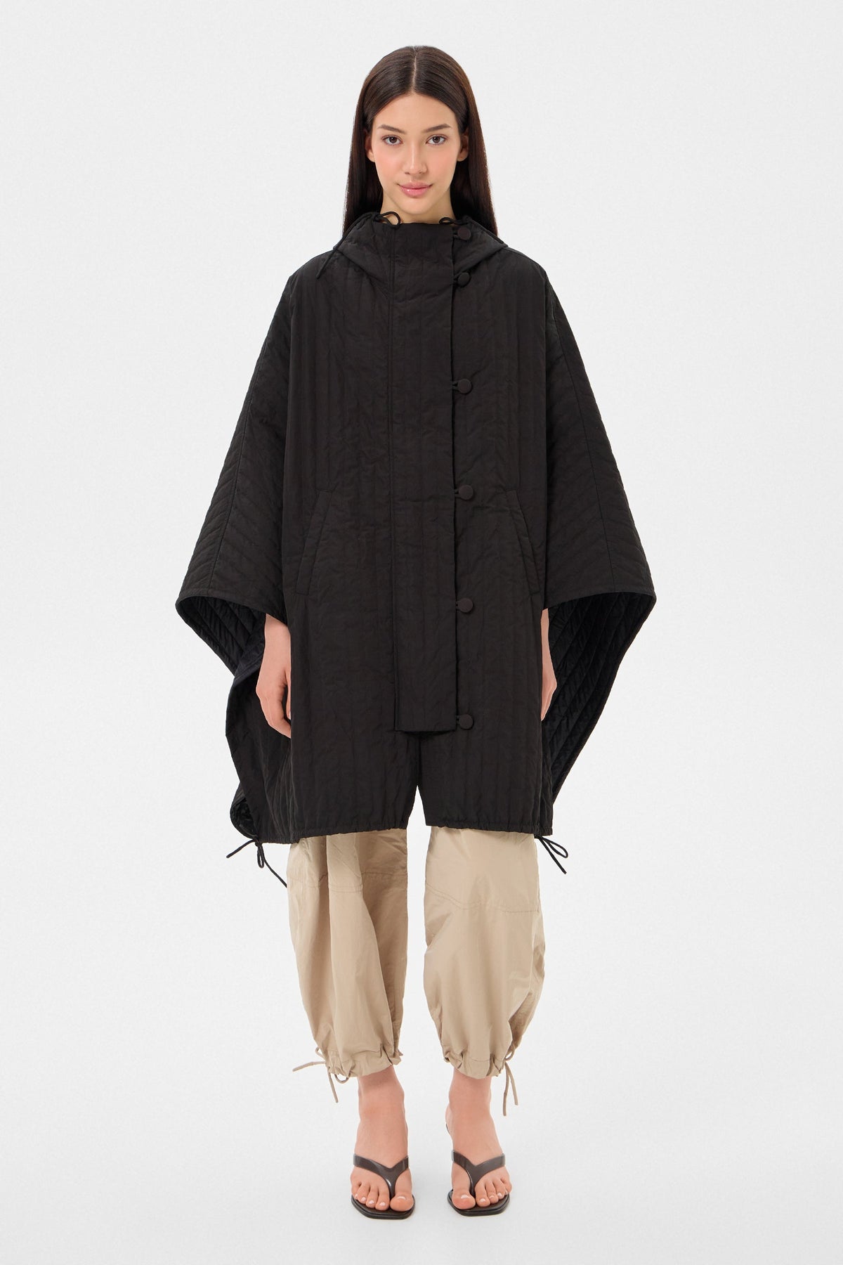 Ryder Poncho Scooter Black - IENKI IENKI