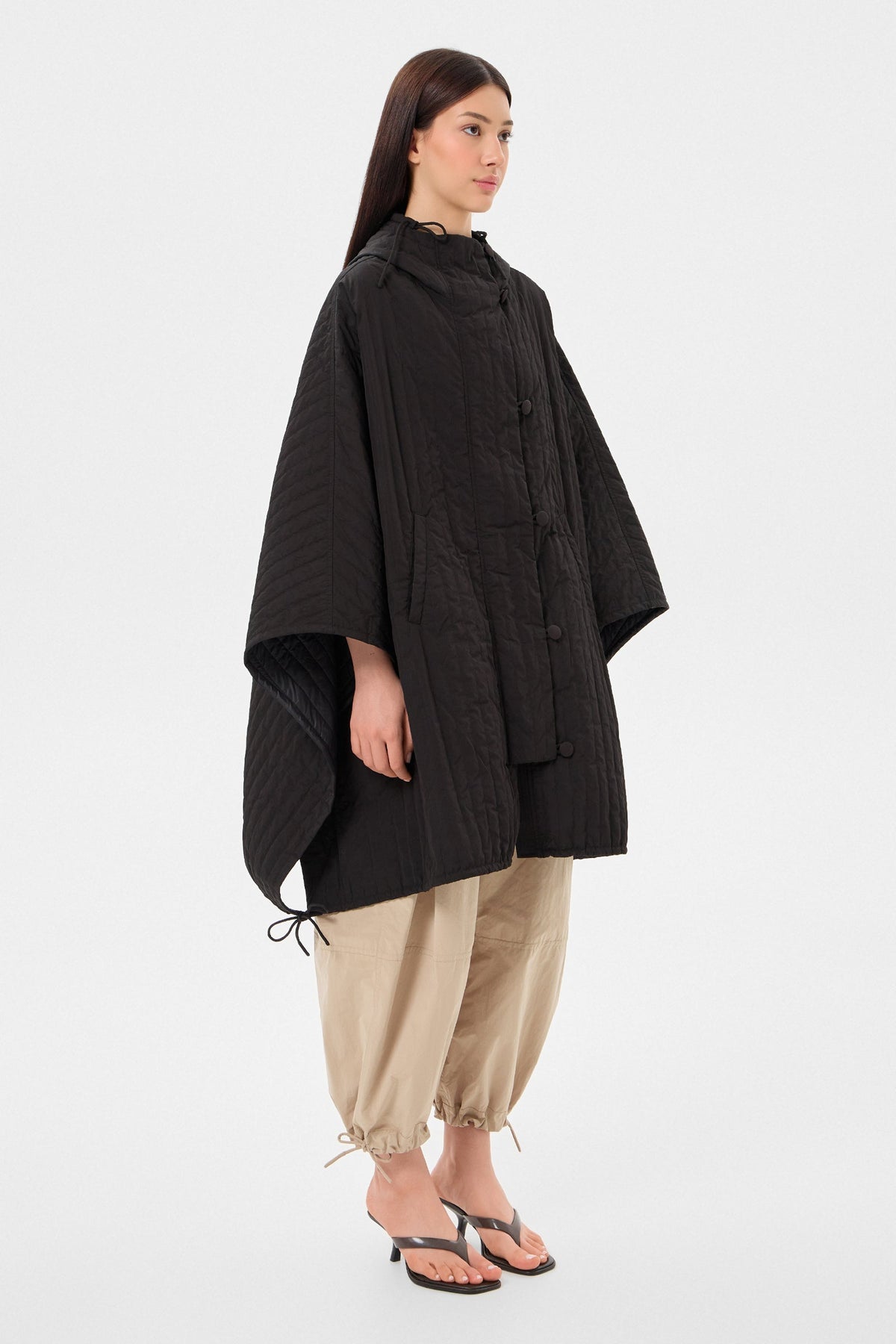 Ryder Poncho Scooter Black - IENKI IENKI