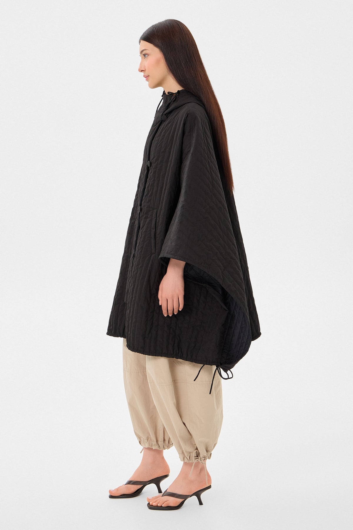 Ryder Poncho Scooter Black - IENKI IENKI