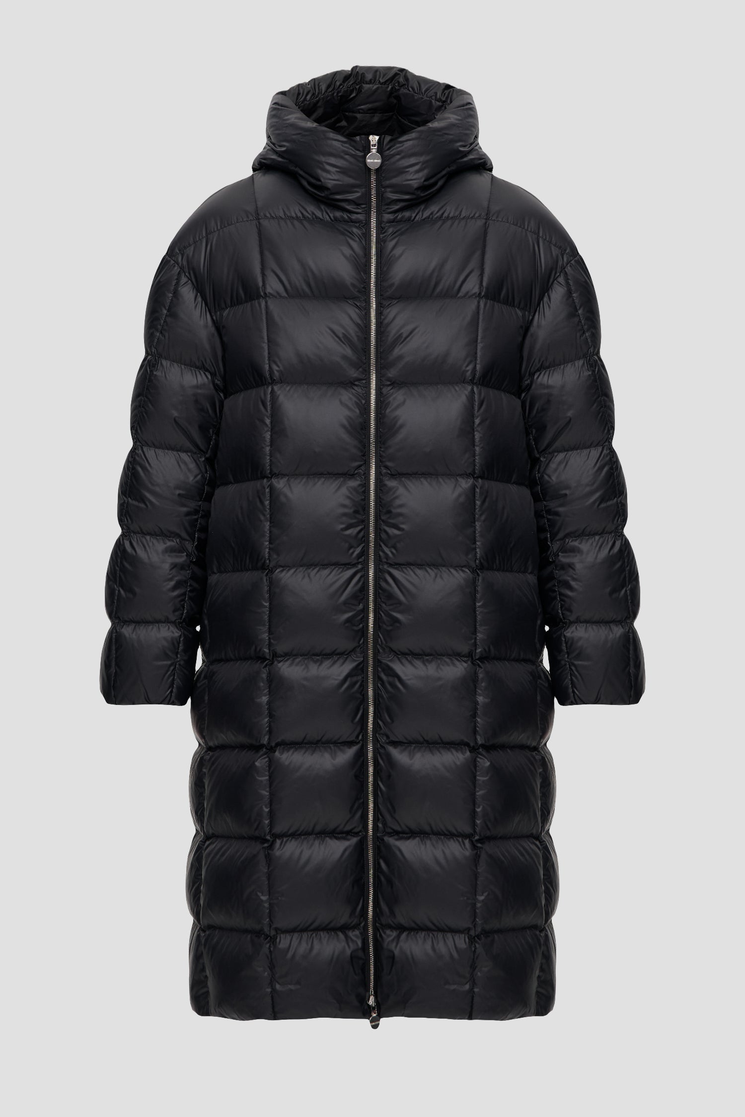 SHELTER COAT KISS BLACK - IENKI IENKI