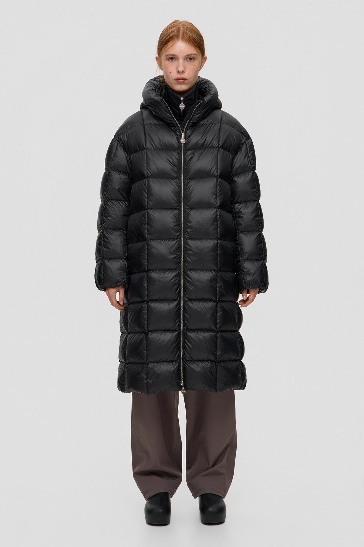 SHELTER COAT KISS BLACK - IENKI IENKI
