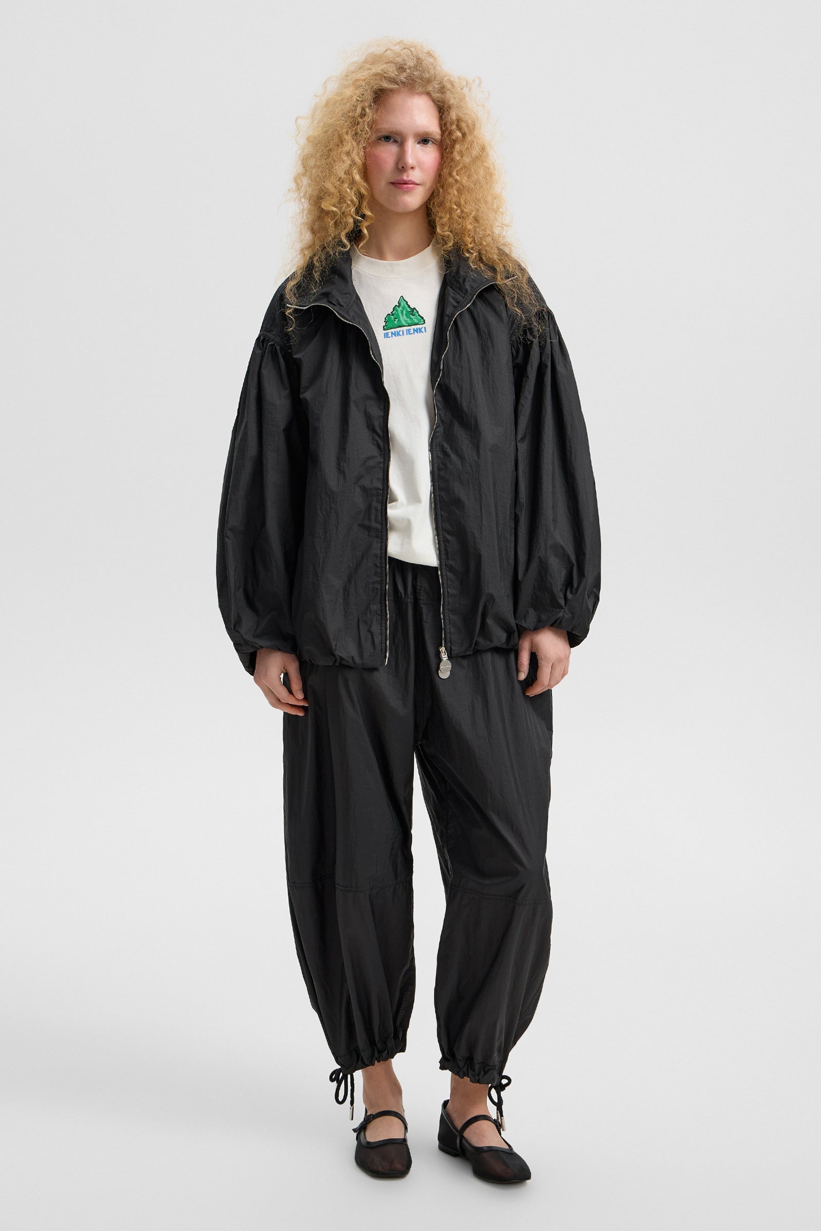 Sky Jacket Micro Black - IENKI IENKI