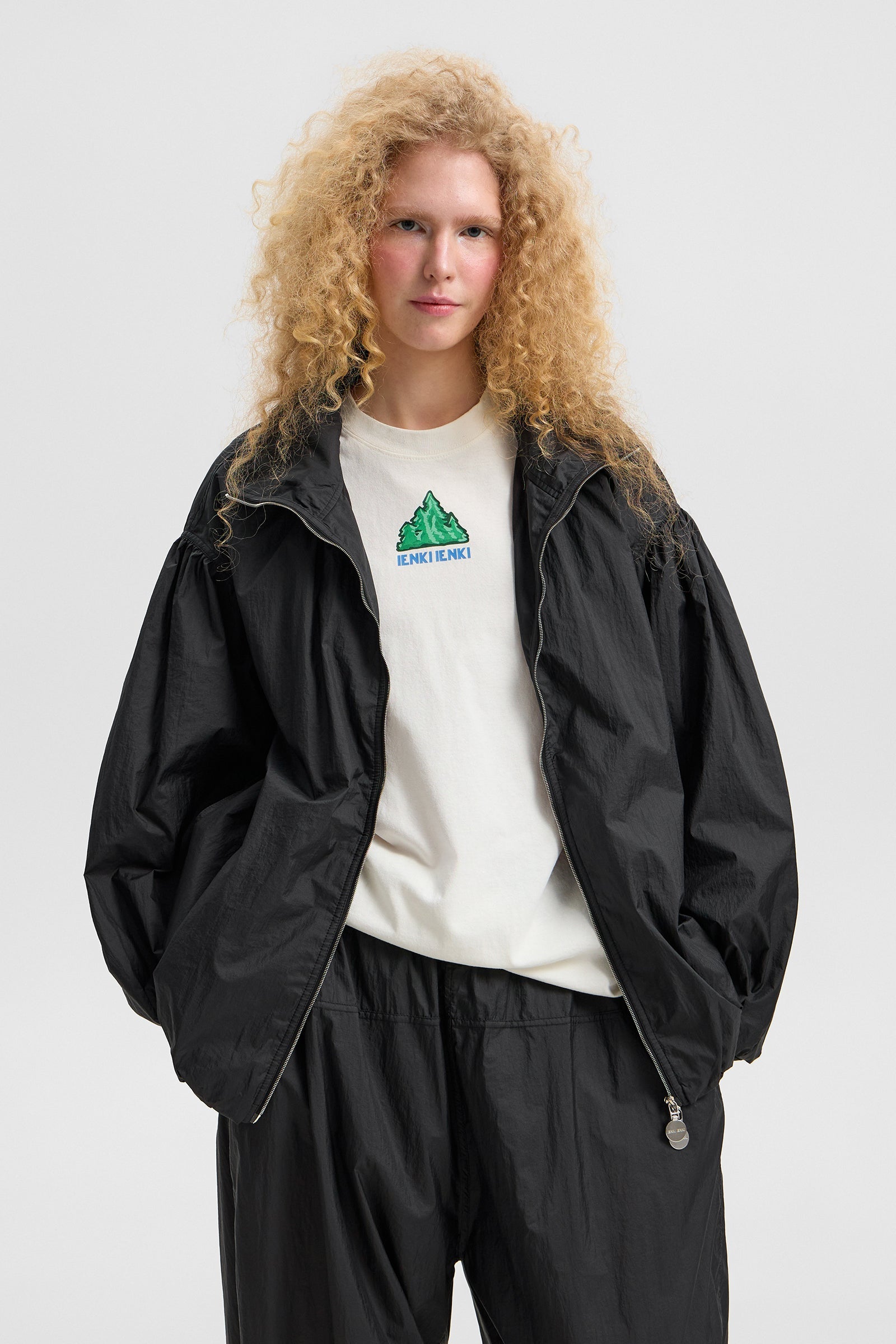 Sky Jacket Micro Black - IENKI IENKI