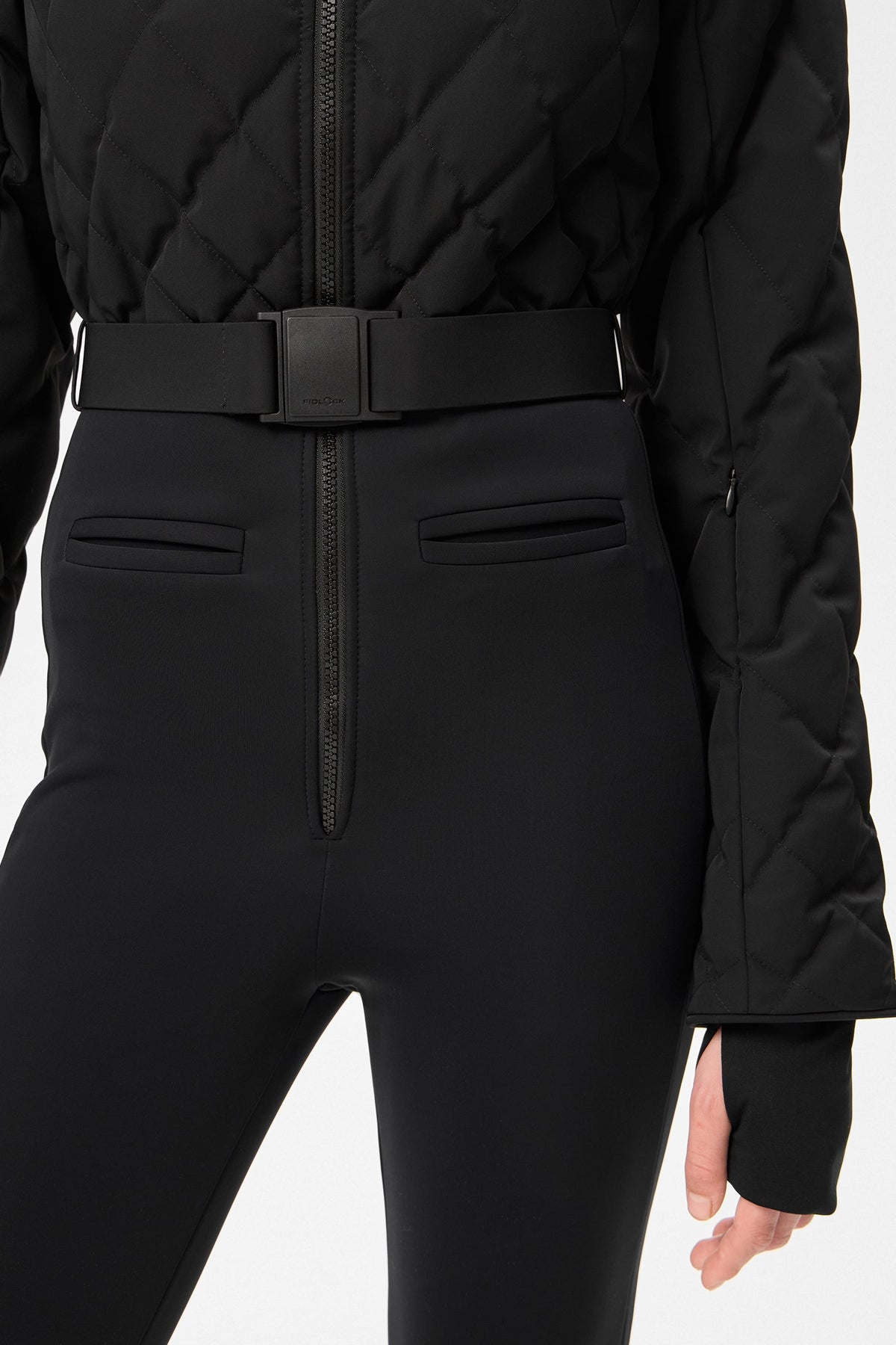 STARDUST OVERALL SHELL BLACK - IENKI IENKI
