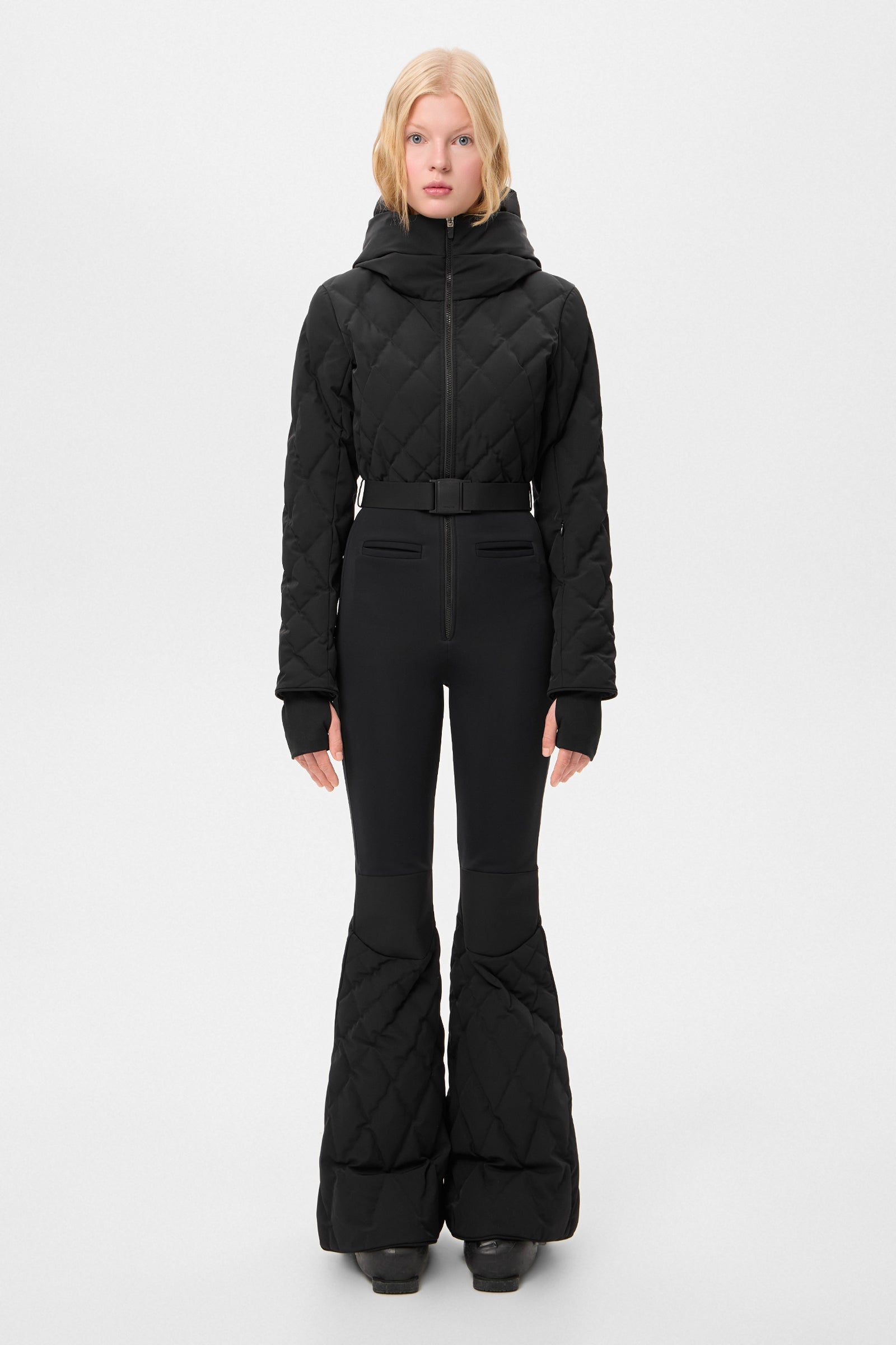 STARDUST OVERALL SHELL BLACK - IENKI IENKI