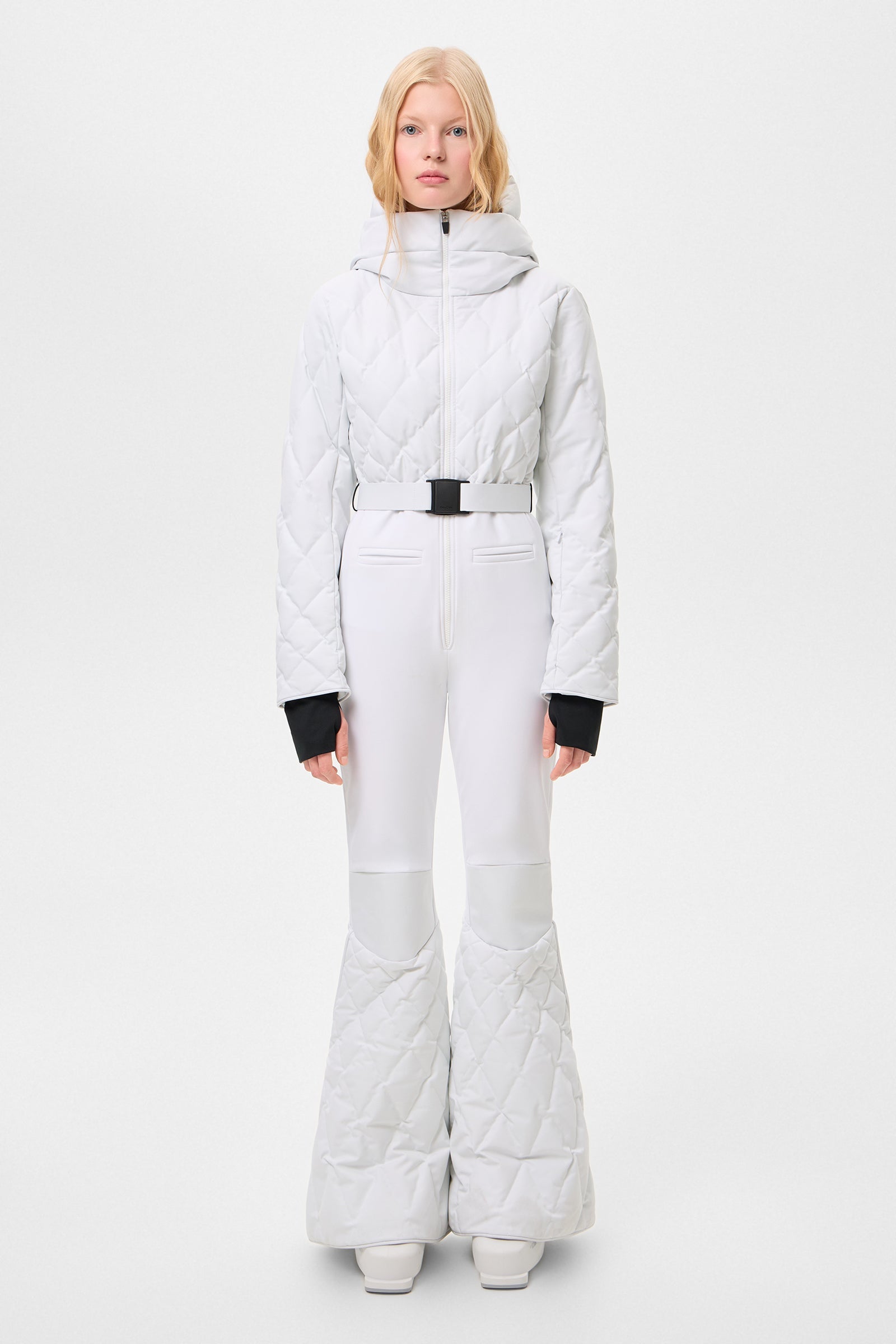 STARDUST OVERALL SHELL WHITE - IENKI IENKI