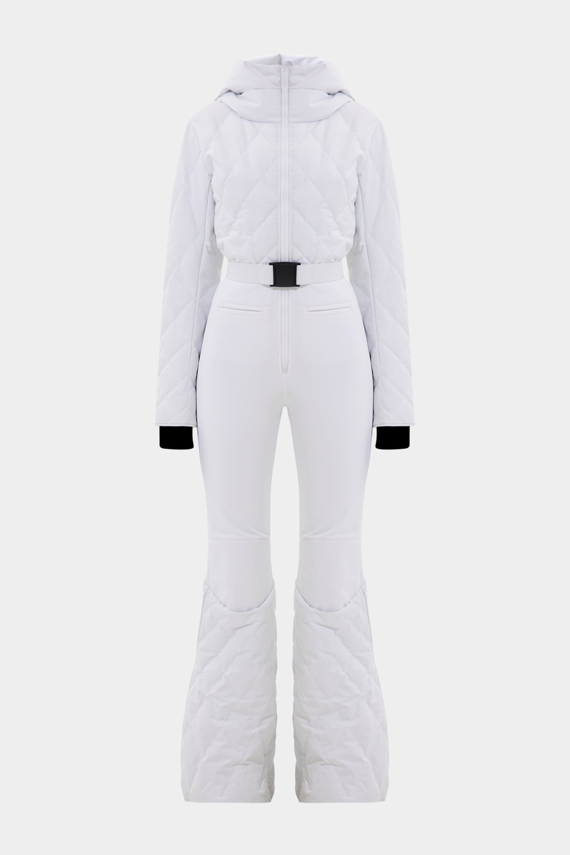 STARDUST OVERALL SHELL WHITE - IENKI IENKI