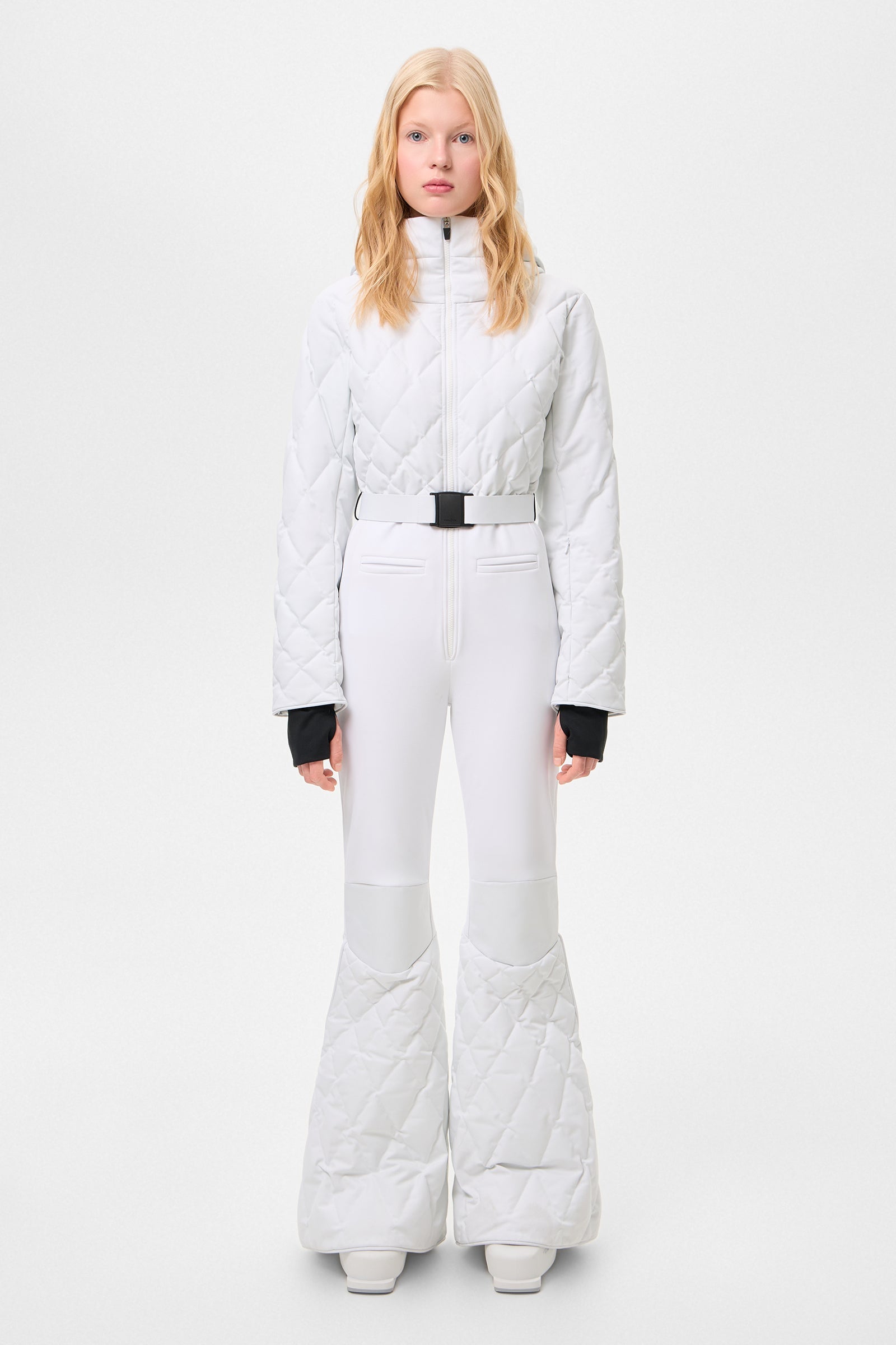 STARDUST OVERALL SHELL WHITE - IENKI IENKI
