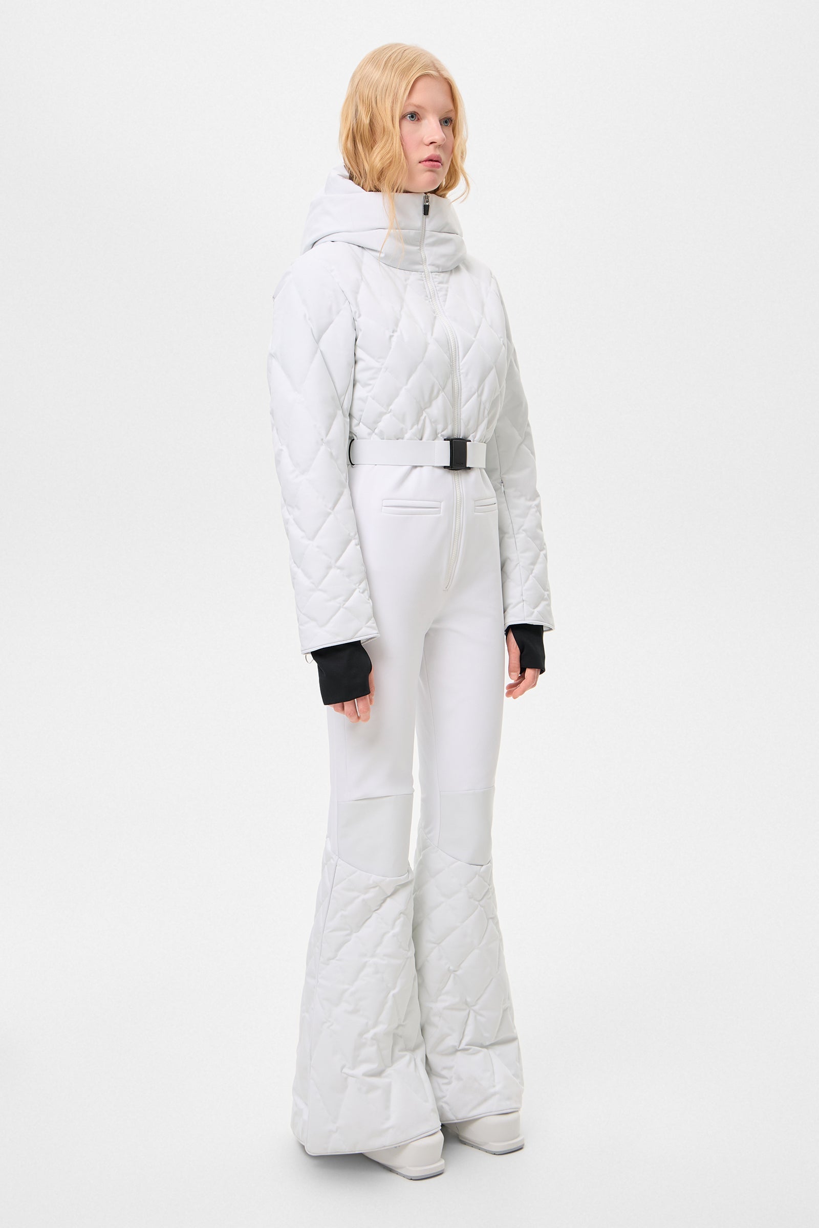 STARDUST OVERALL SHELL WHITE - IENKI IENKI