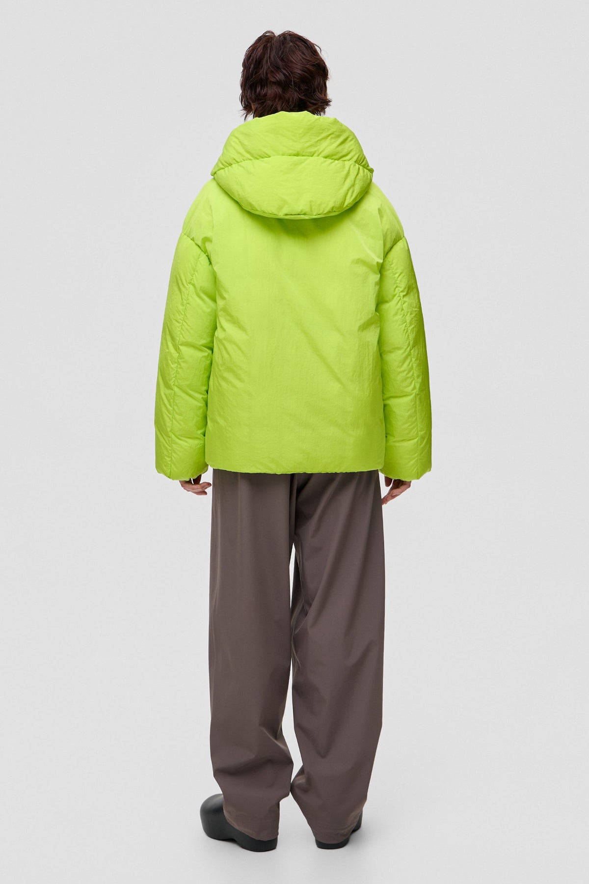 VELAR JACKET ENNIO GREEN - IENKI IENKI