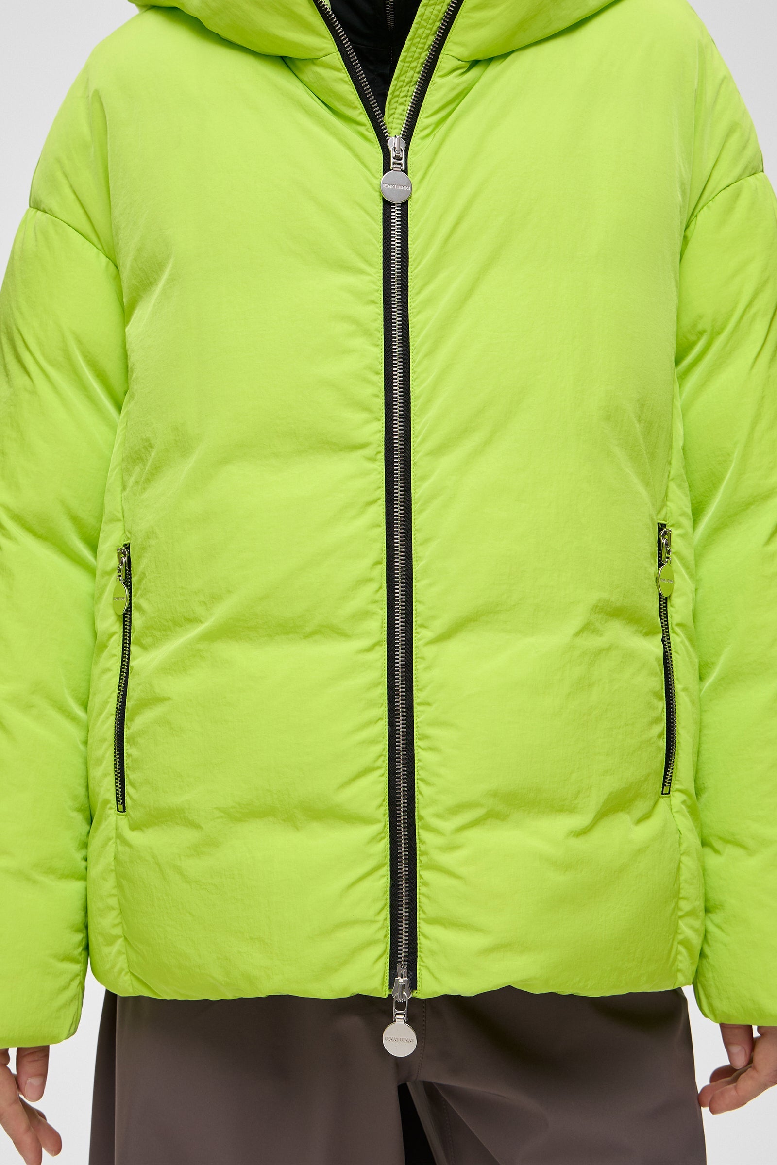 VELAR JACKET ENNIO GREEN - IENKI IENKI